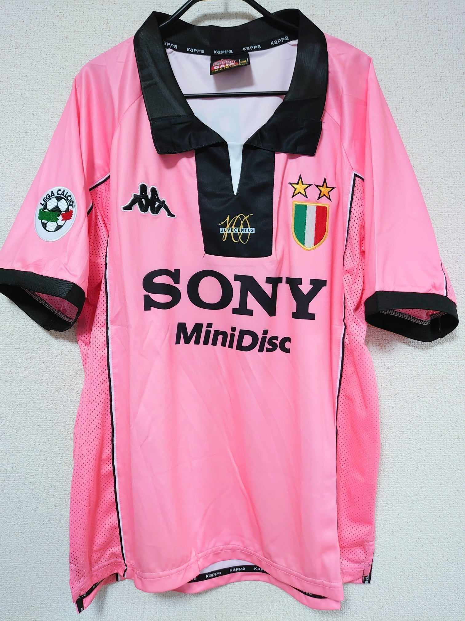 ✨入手困難✨ユベントス 98/99 ユニフォーム kappa ゲームシャツ XL