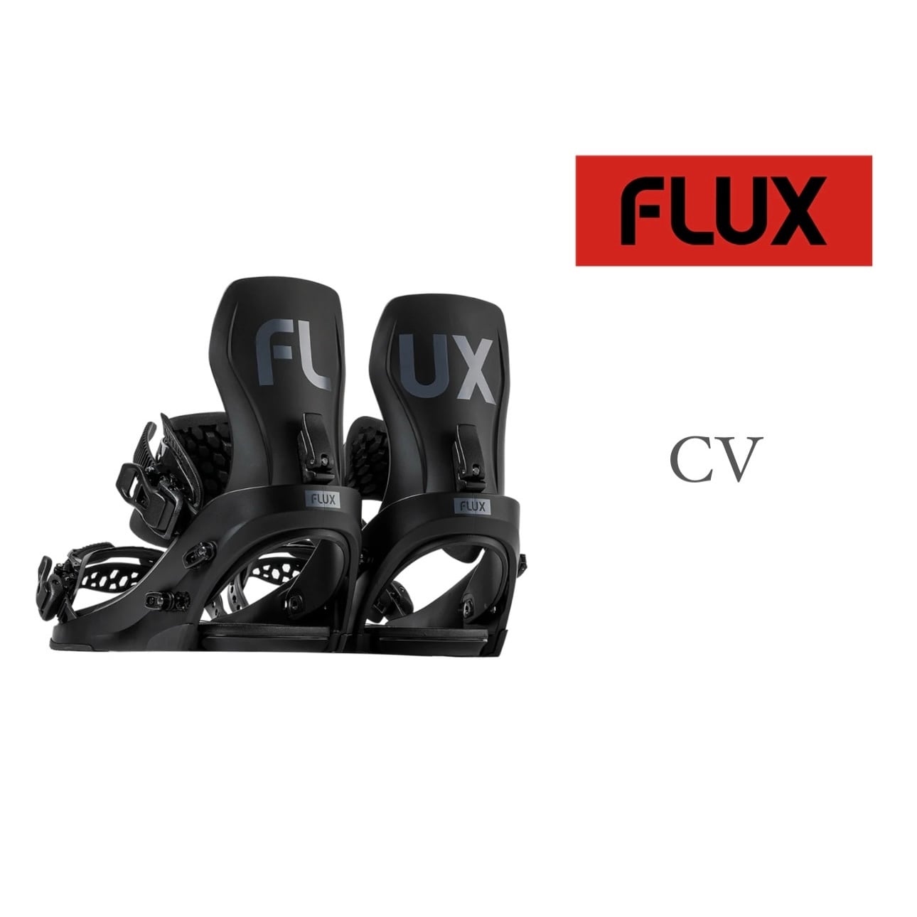 24-25モデル . FLUX .『 CV 』. Black . フラックス . シーブイ