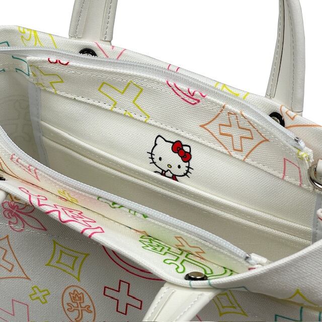カステルバジャック CASTELBAJAC キティちゃんトートバッグ 086551-1