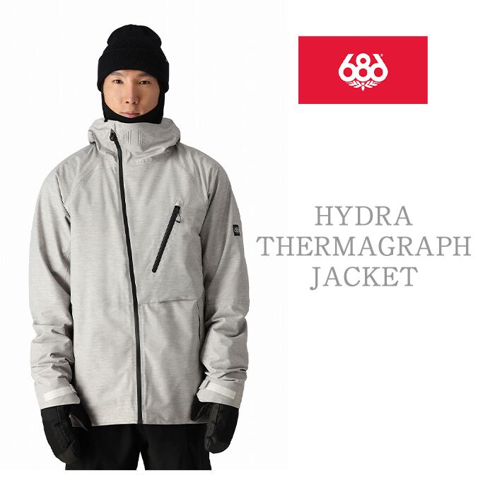 686 six eight six 24/25 Collection『 HYDRA THERMAGRAPH JACKET