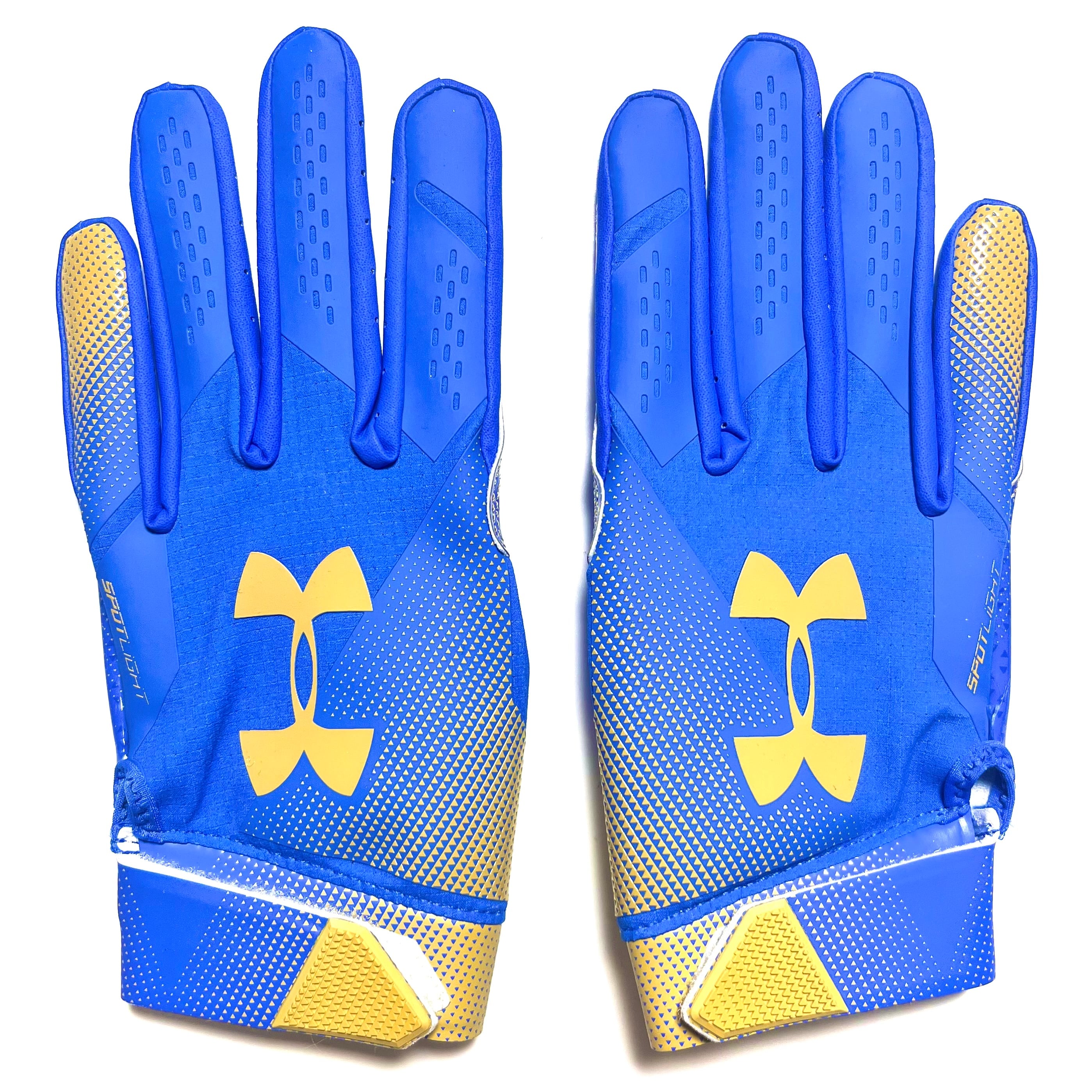 M】UA SPOTLIGHT UCLA限定モデル アメフト グローブ | END ZONE/エンド