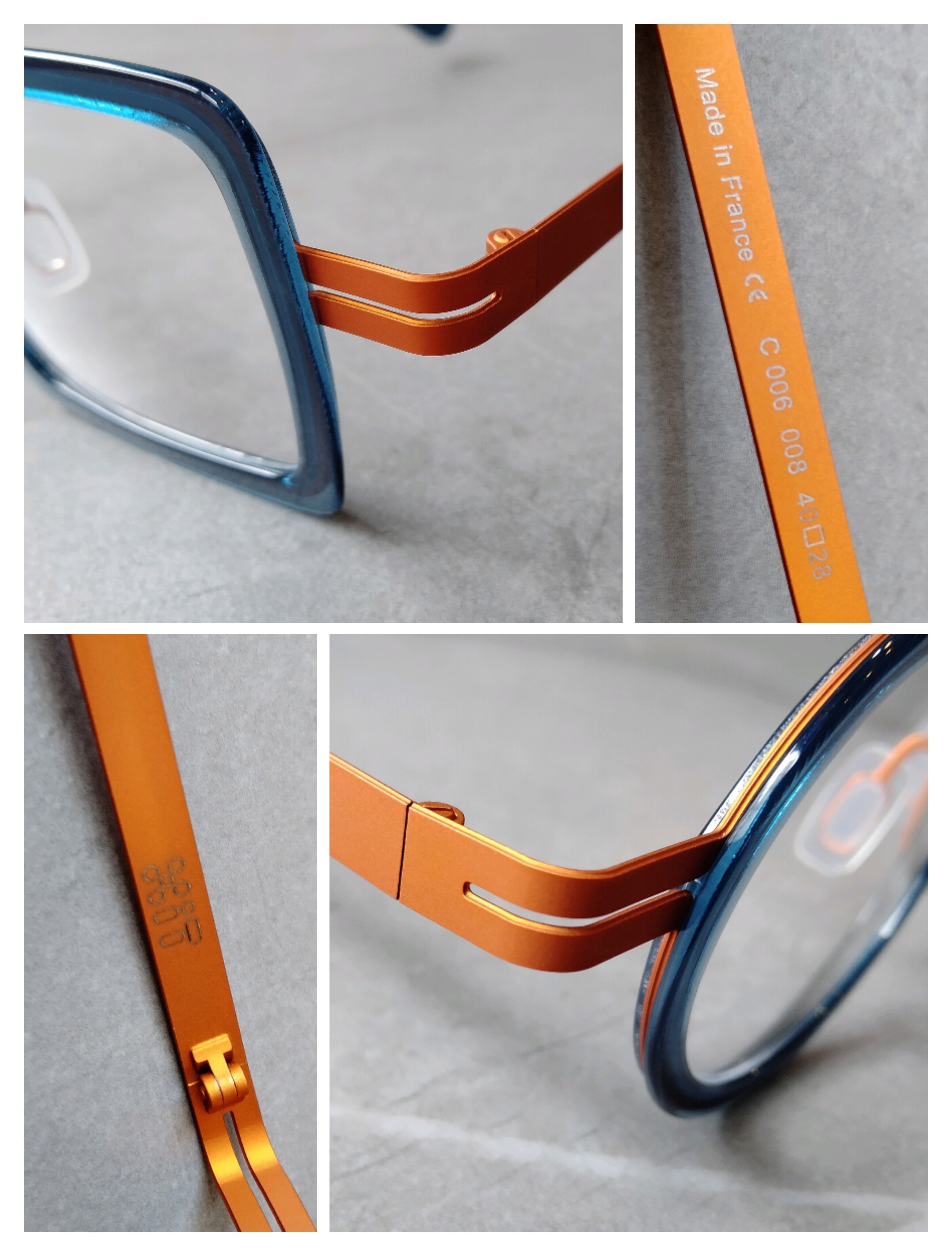 成田悠輔さん愛用品 丸四角メガネ XiT eyewear（エックスアイティ）「C