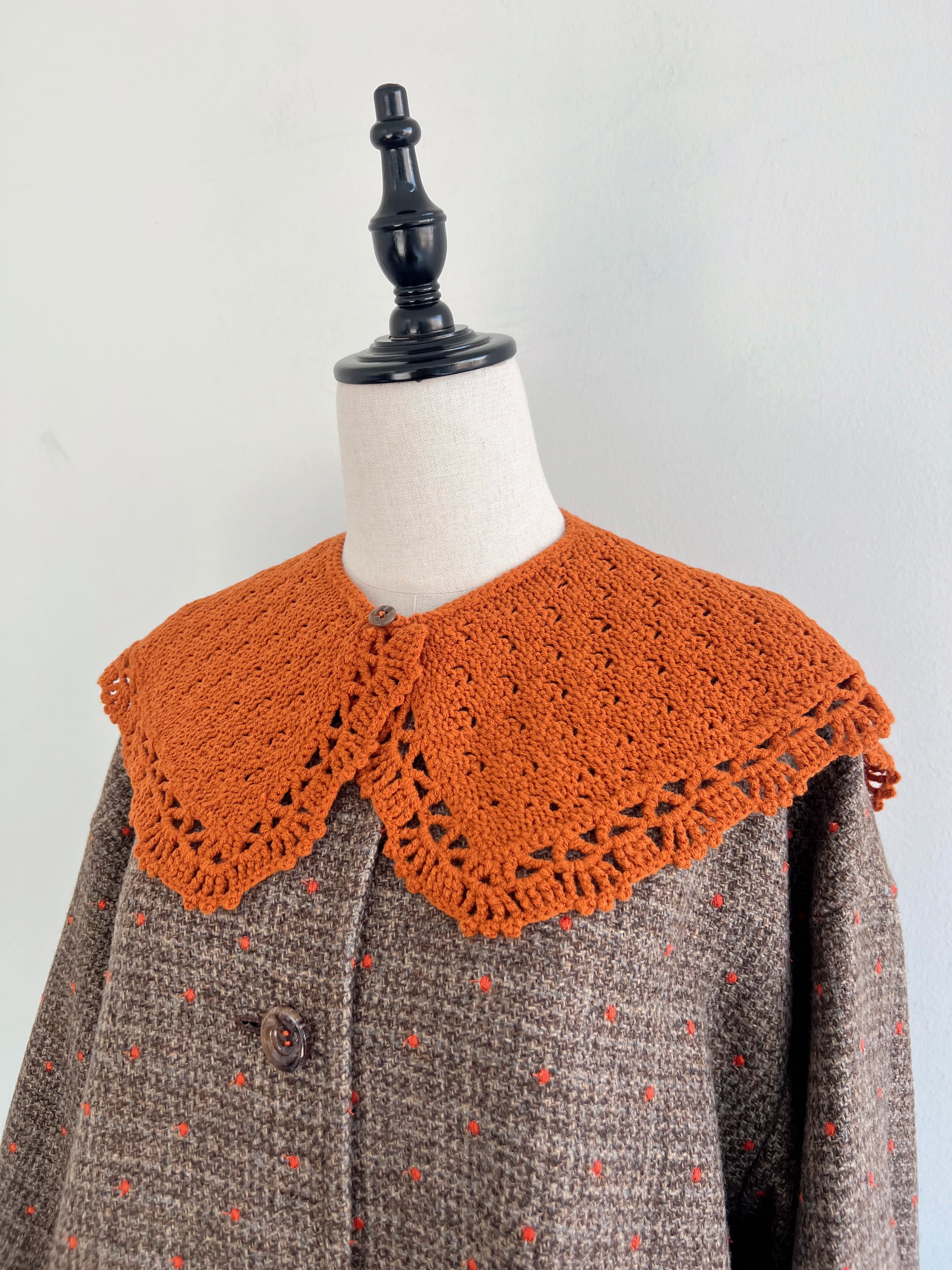 MUVEIL ドット刺繍コート | KOKO