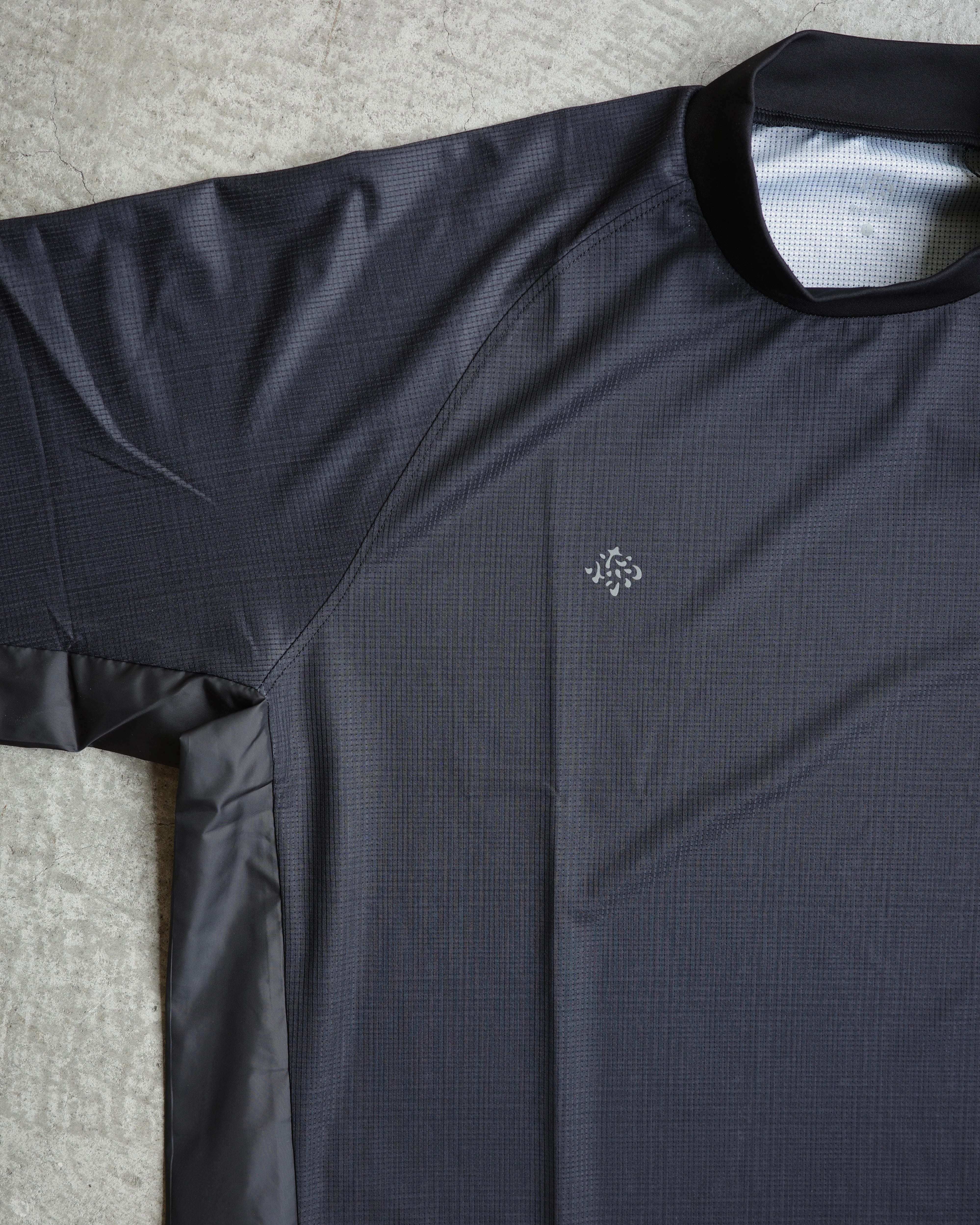 NOSTALGIC MOCK NECK H/S TEE / RGT-02-3 | RYOGEN
