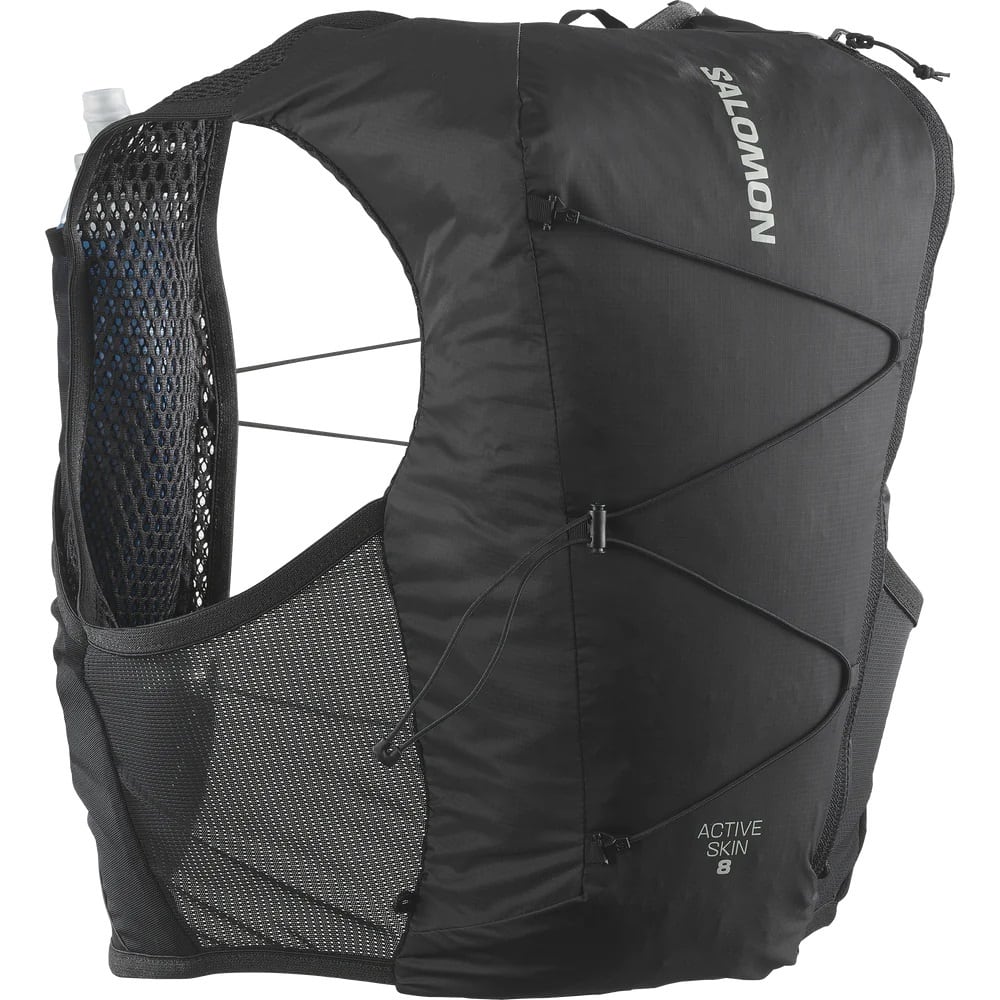 SALOMON】ACTIVE SKIN 8 Black/Metal | One on One