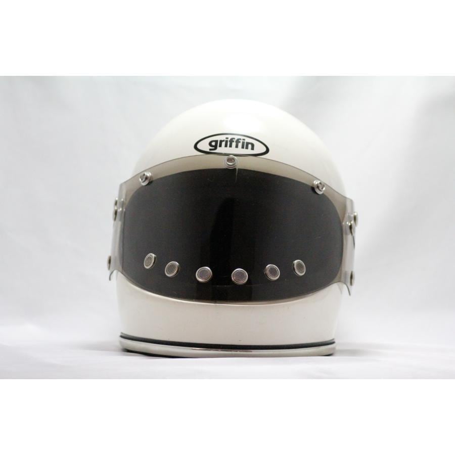 griffin clubman (グリフィンクラブマン) ヘルメットシールド スモーク