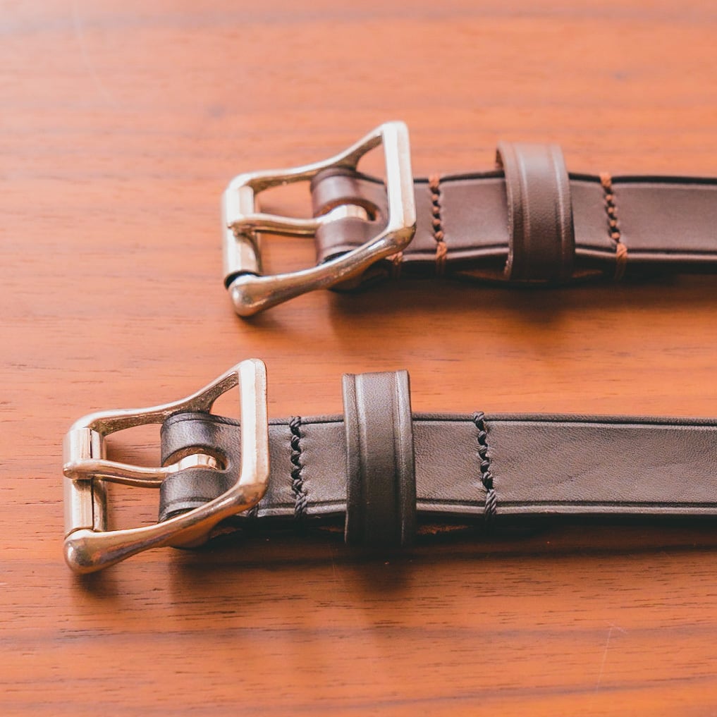 North&Judd 40 Buckle ” LEATHERNO,BELT40 ナローベルト | Leather Life