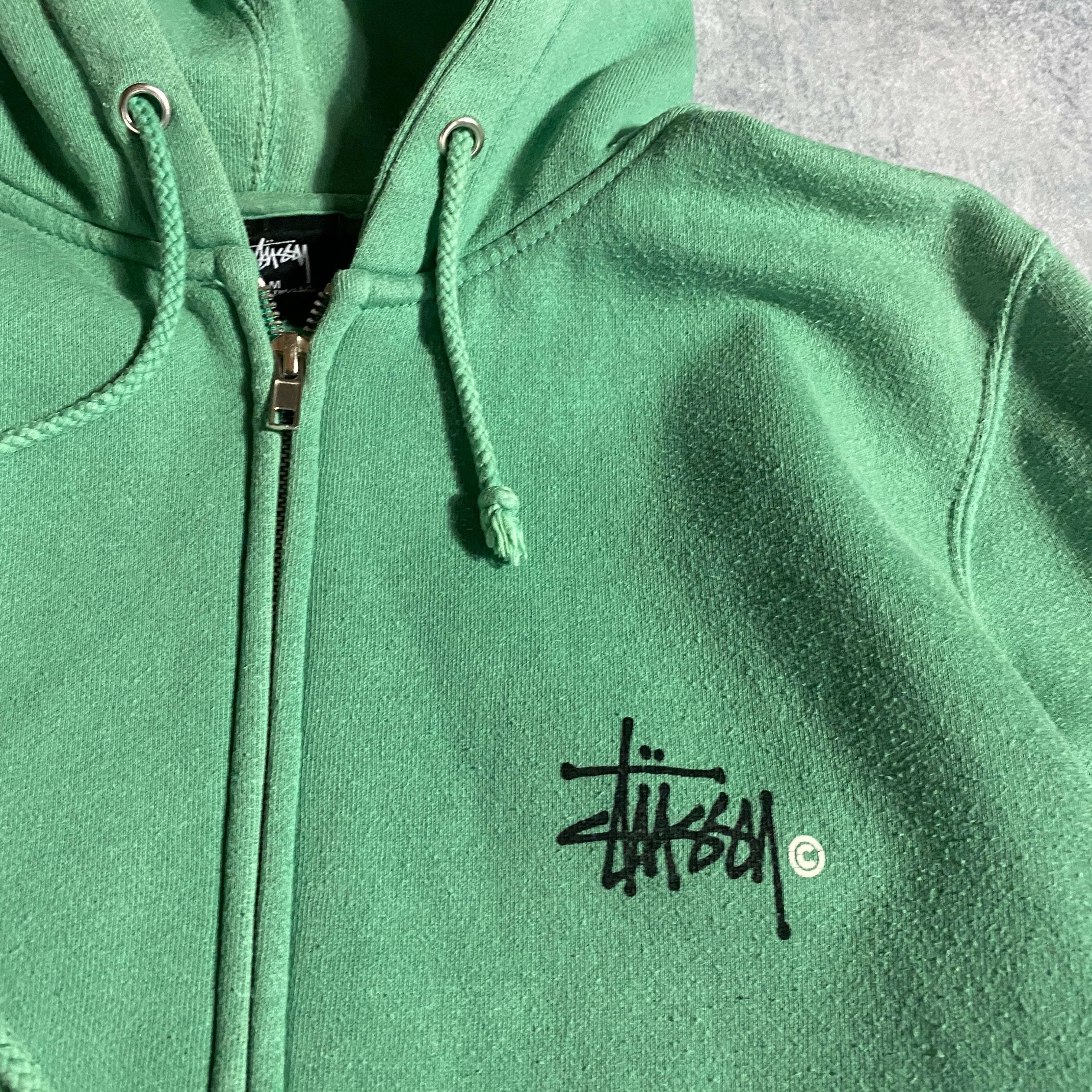 USA製】stussy ステューシー ショーンフォト バックプリント ミント