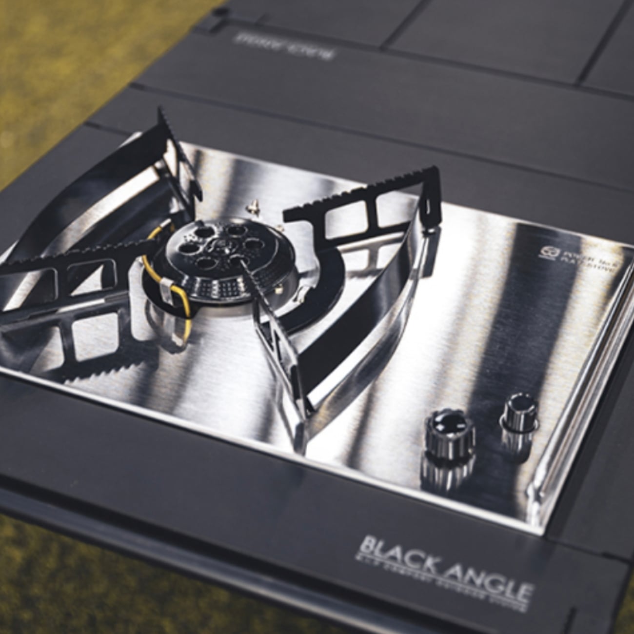 GASWARE パワープレートNo,6 新型 グリルバーナー ガスコンロ | Ncolor