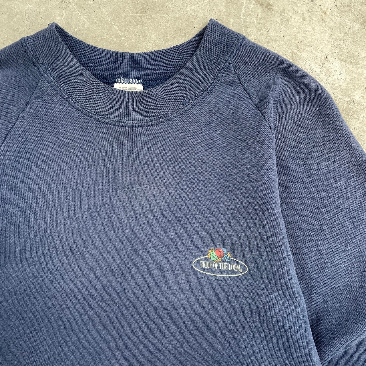 90年代 鬼フェード ユーロ FRUIT OF THE LOOM フルーツオブザルーム