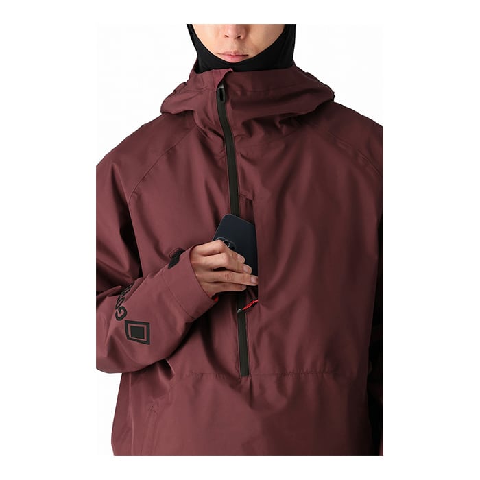 スノーボード 686 SIX ICEBERG ANORAK 686 (シックスエイトシックス