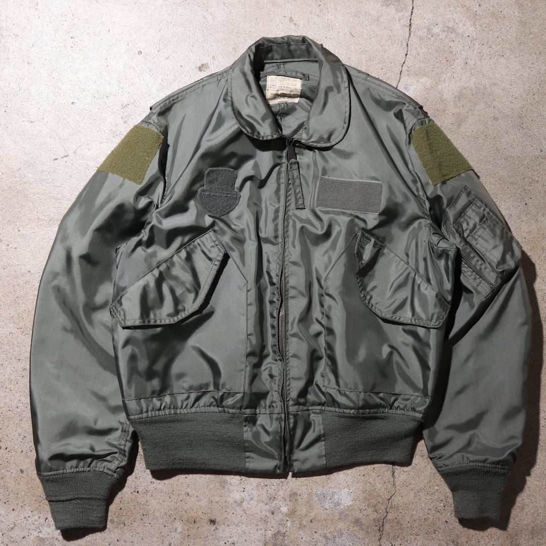 美品 L 80年 初期型 ALPHA CWU-36/P 米軍実物 フライトジャケット