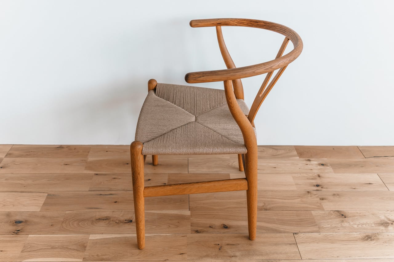 01：CH24 Yチェア｜Hans J Wegner（ハンス・J・ウェグナー）｜オーク