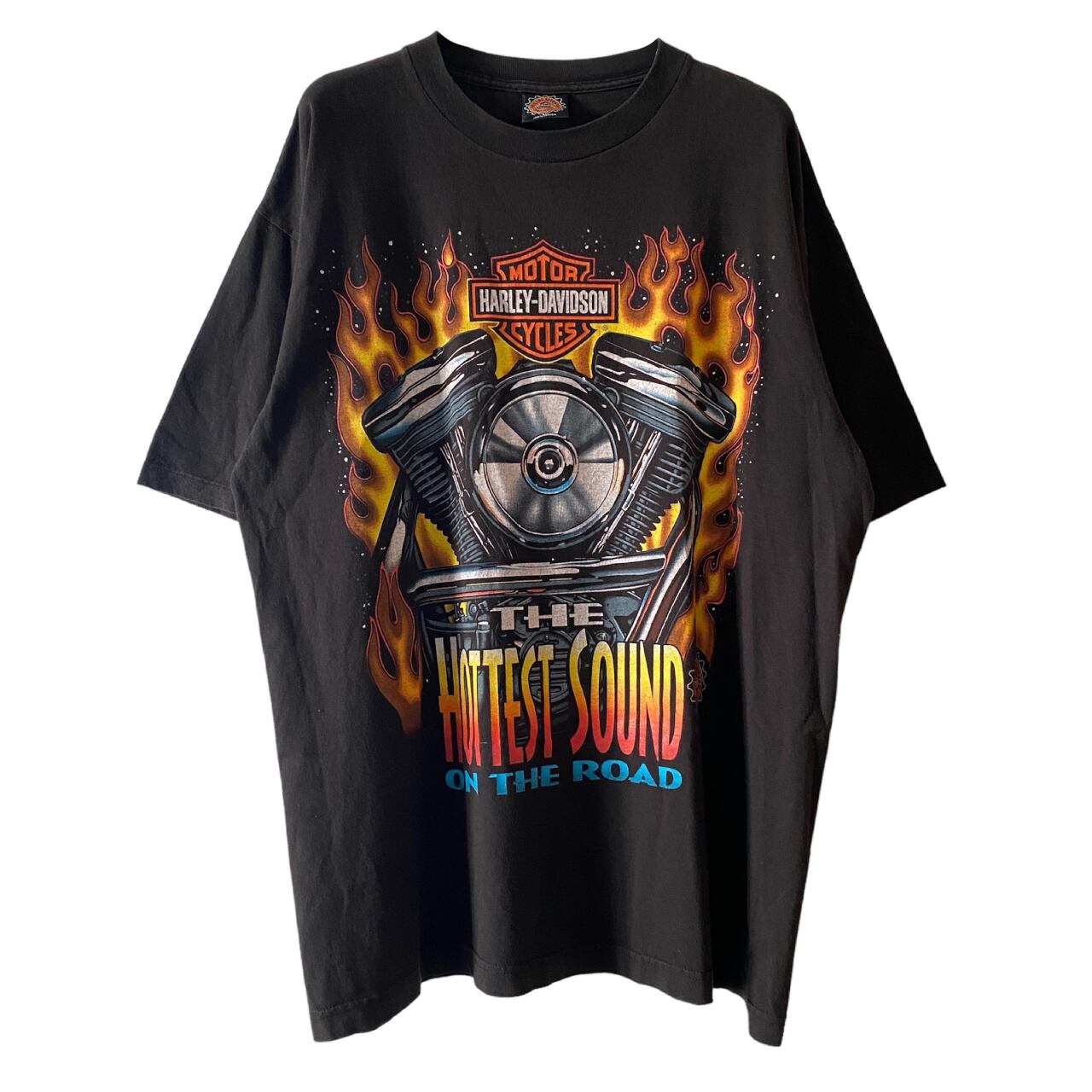 Harley Davidson 1994 Tiger Flame Tee | Vintage High Line