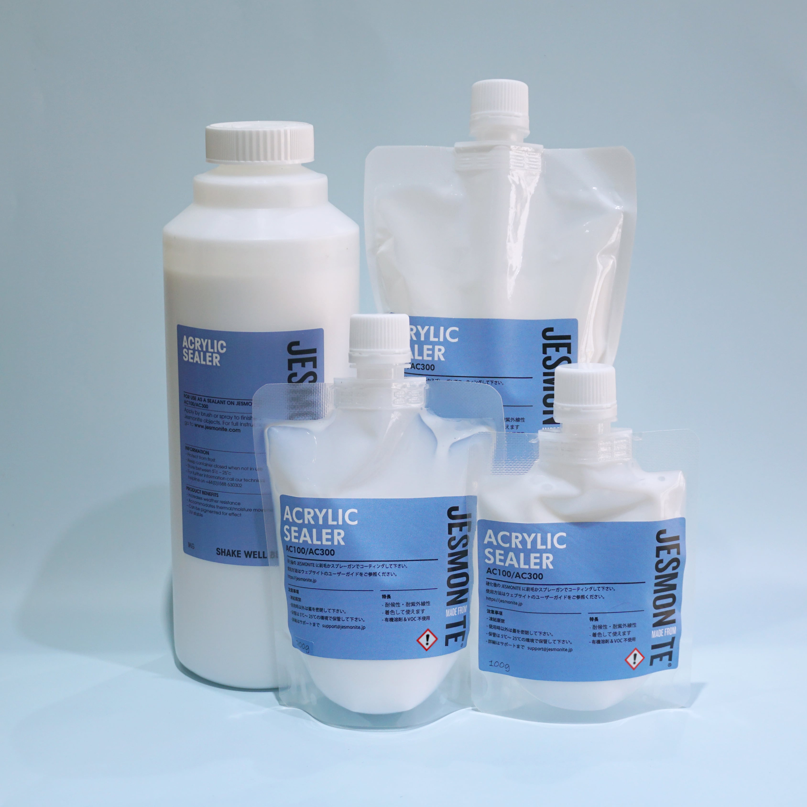 Jesmonite Acrylic Sealer 100g（コーティング剤 100g）【再入荷時期