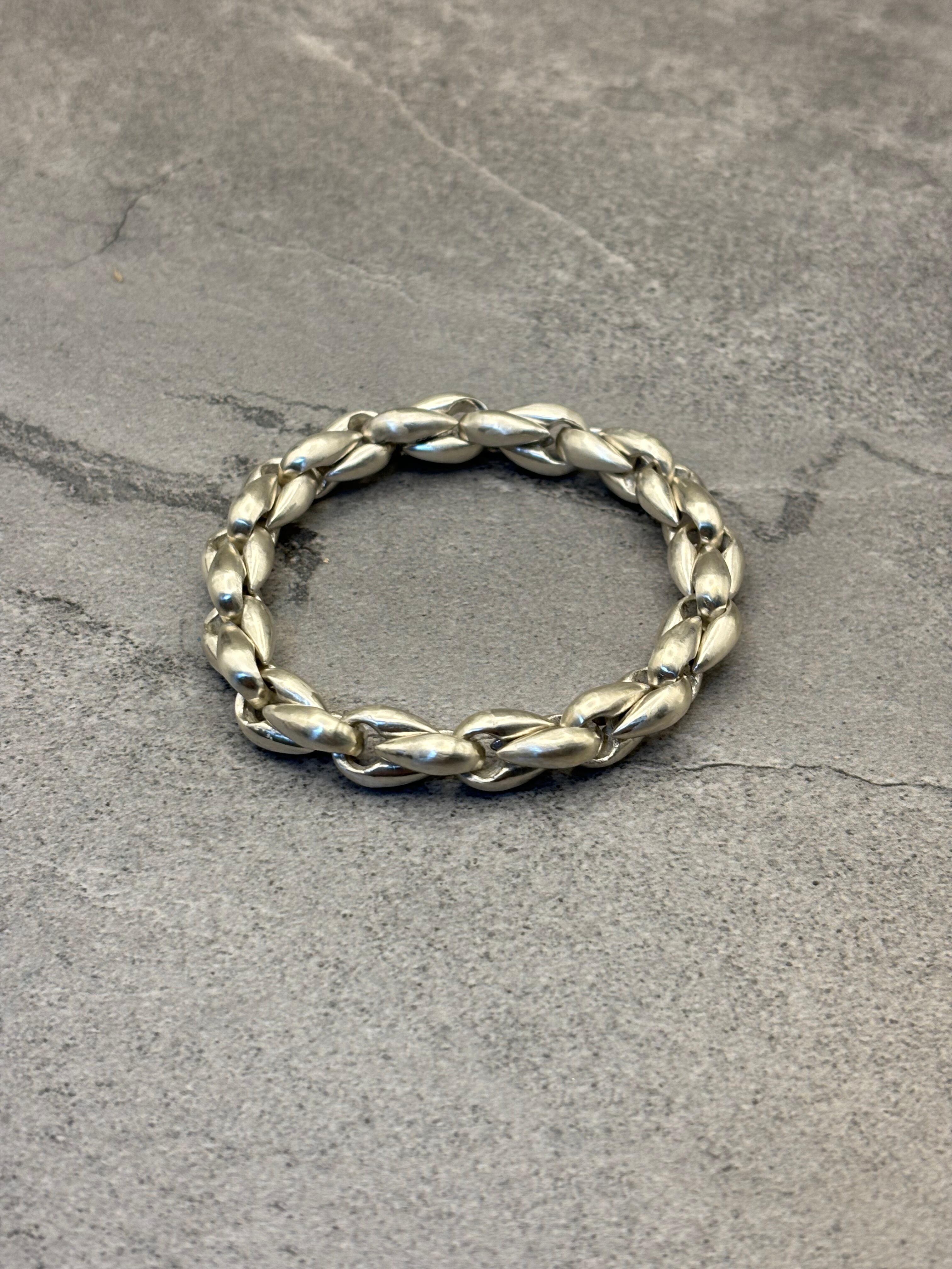 RESHEM SILVER シルバーブレスレット 10mm | RESHEM