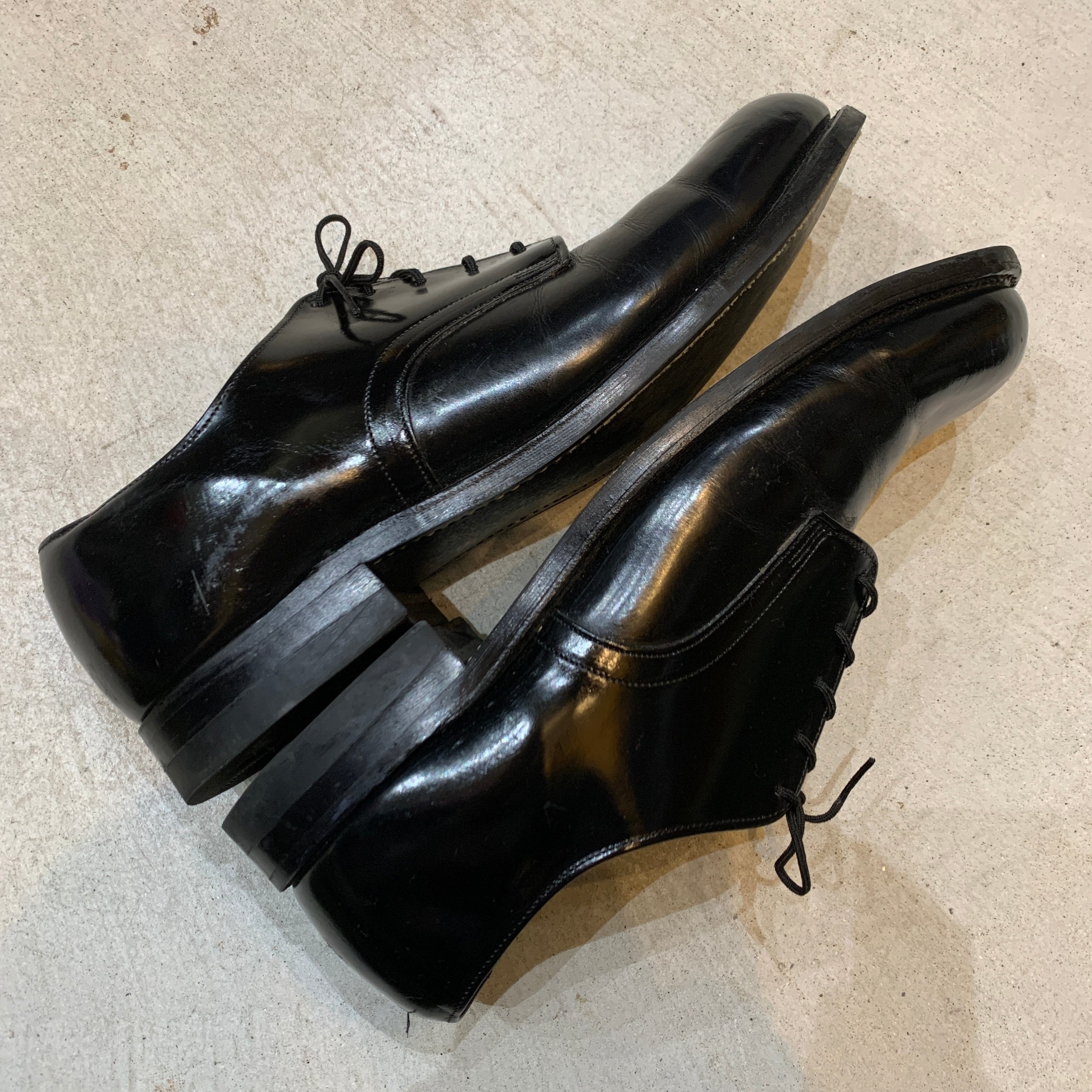 80s US NAVY サービスシューズ ミリタリーシューズ 27cm | 古着屋 Uan