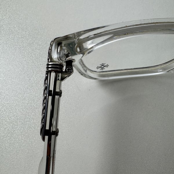 CHROME HEARTS/クロムハーツ LITTLE DINGER クリア 眼鏡フレーム/アイ