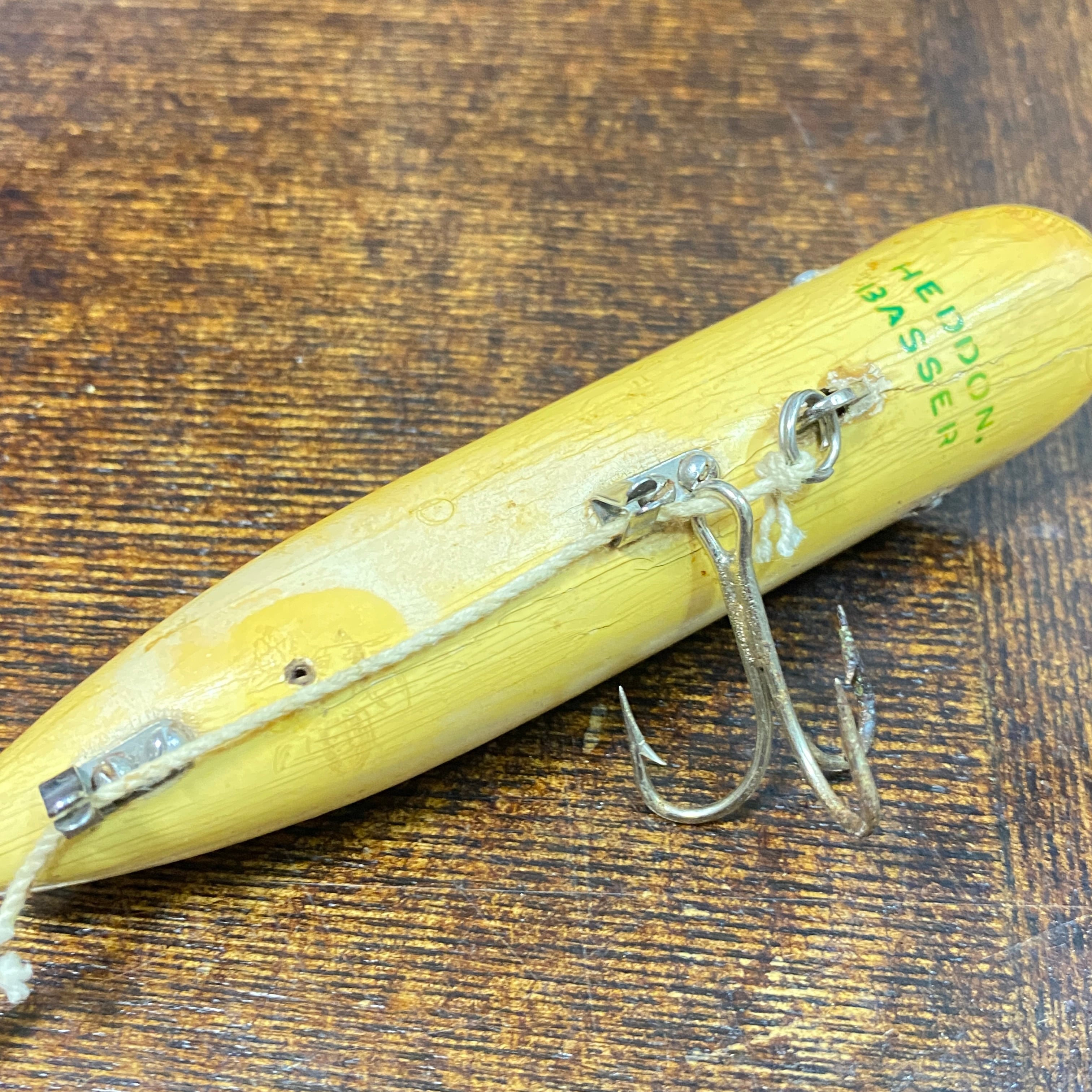 レア☆オールドヘドン バサー ウッド Heddon Basser Wood 【公式通販】