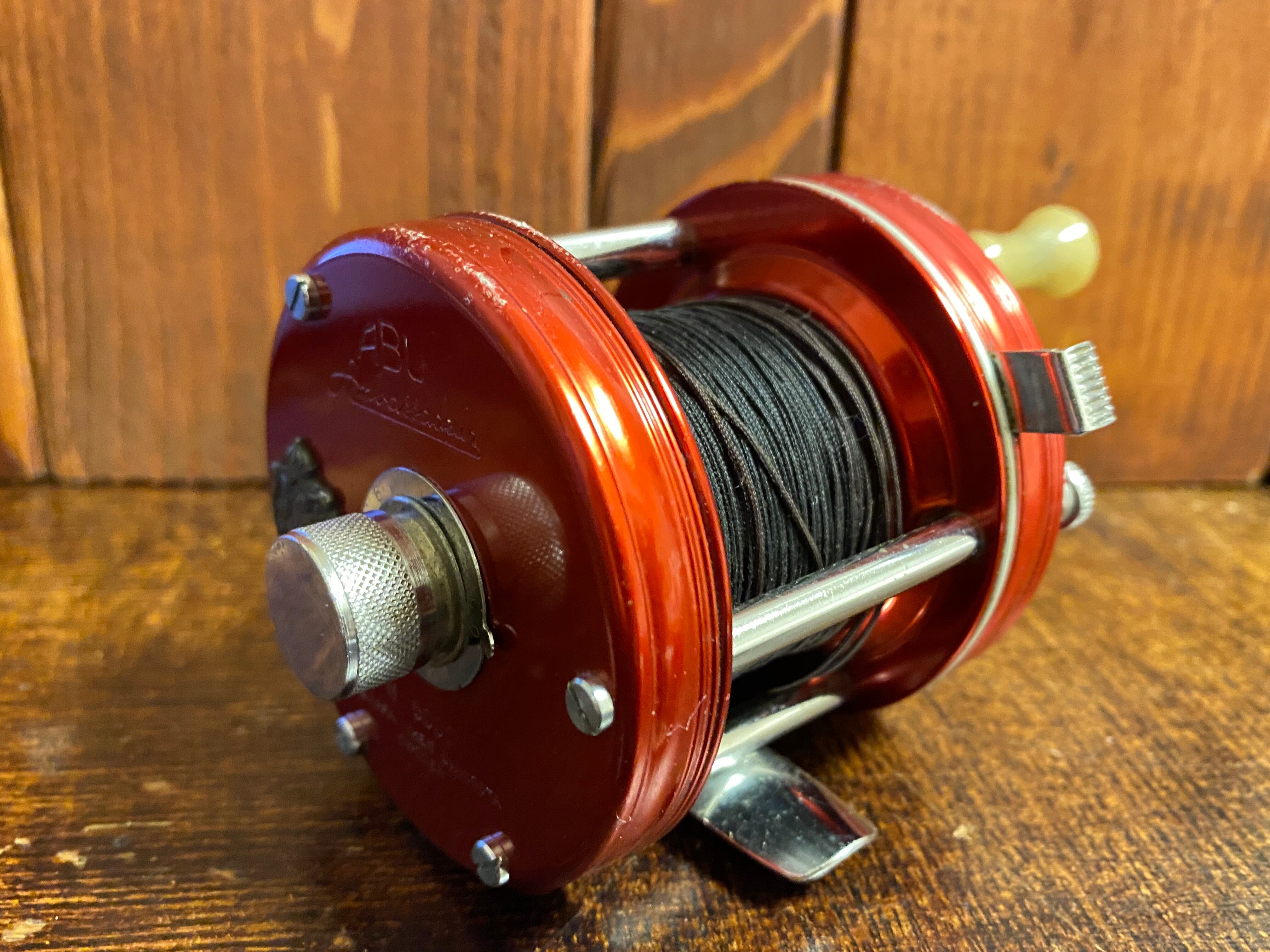 60s ABU Ambassadeur 5000 4スクリュー #303857 [7515] | Tackleshop GTA