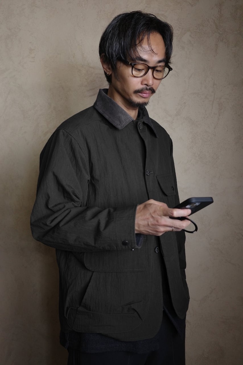 ENDS and MEANS / Hunting Jacket | iremono