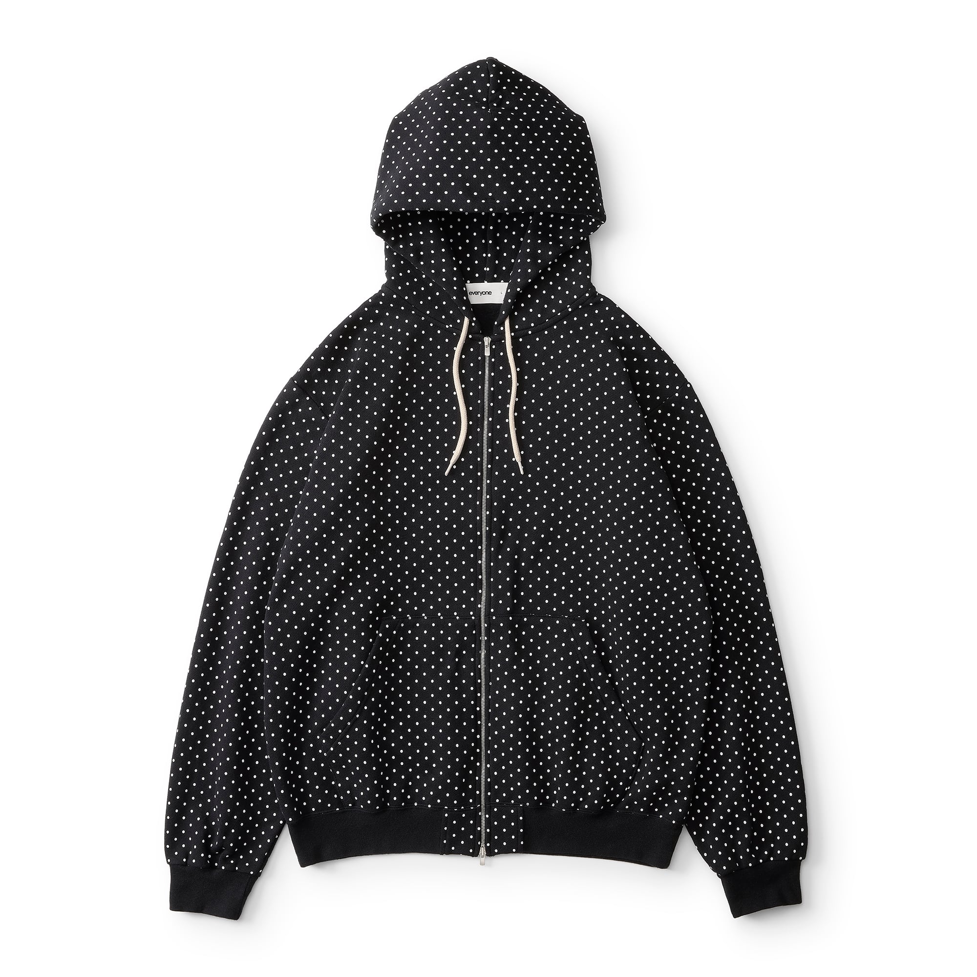 everyone j.30000 tokyo ホール logo hoodie (CHARCOAL) | everyone