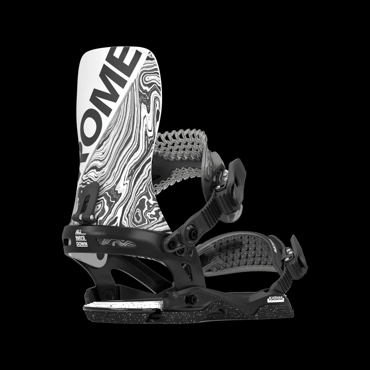 ROME SDS KATANA ビンディング Mサイズ ブラック/レッド 【公式通販】
