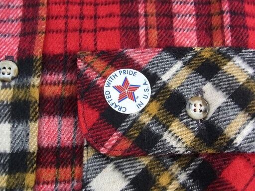 90's Levi's ALASKA USA製 デッドストック ヘビーネルシャツ | CYCLONE