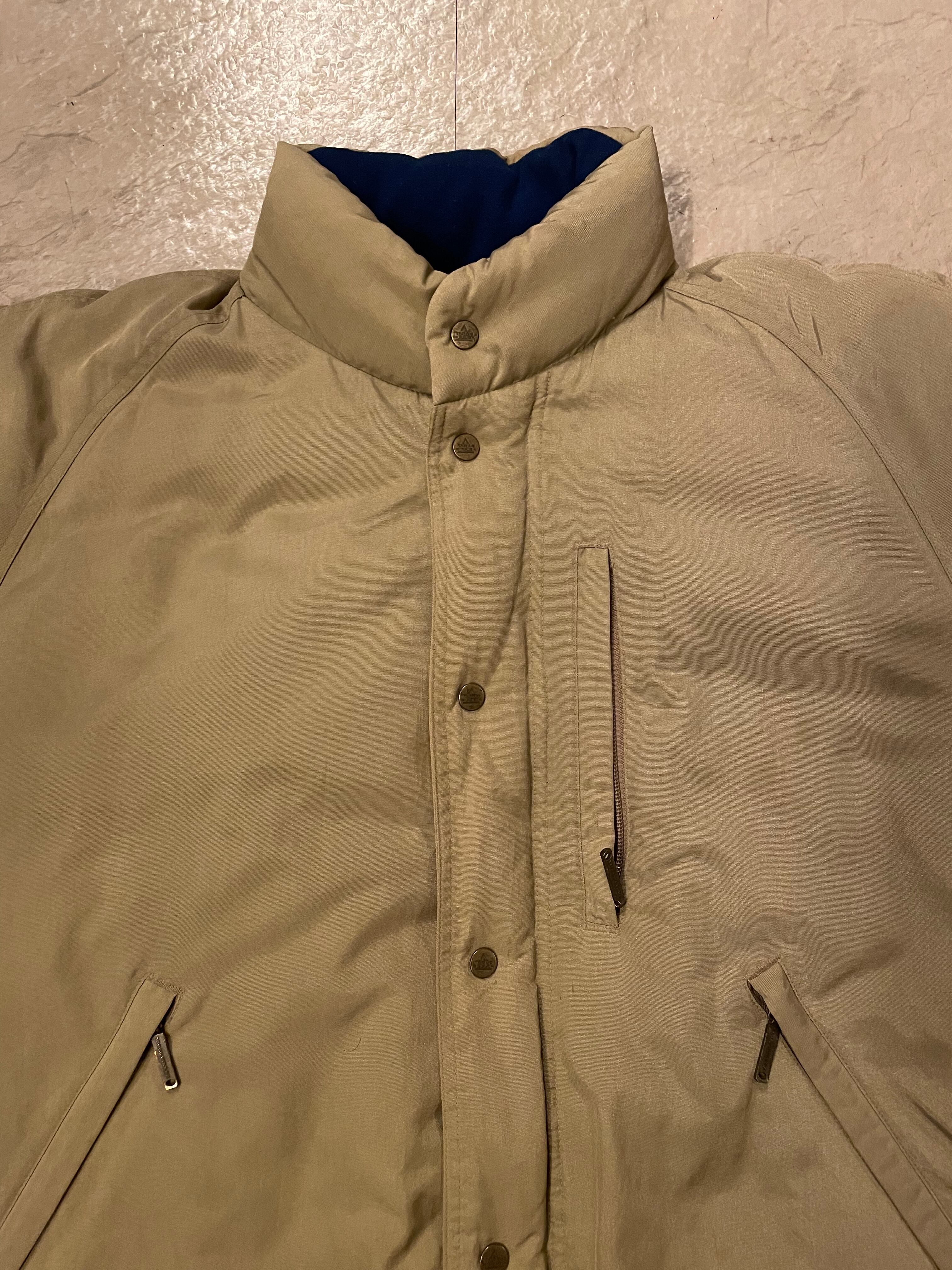 90年代 vintage TARAS BOULBA タラスブルバ ダウンジャケット ベージュ