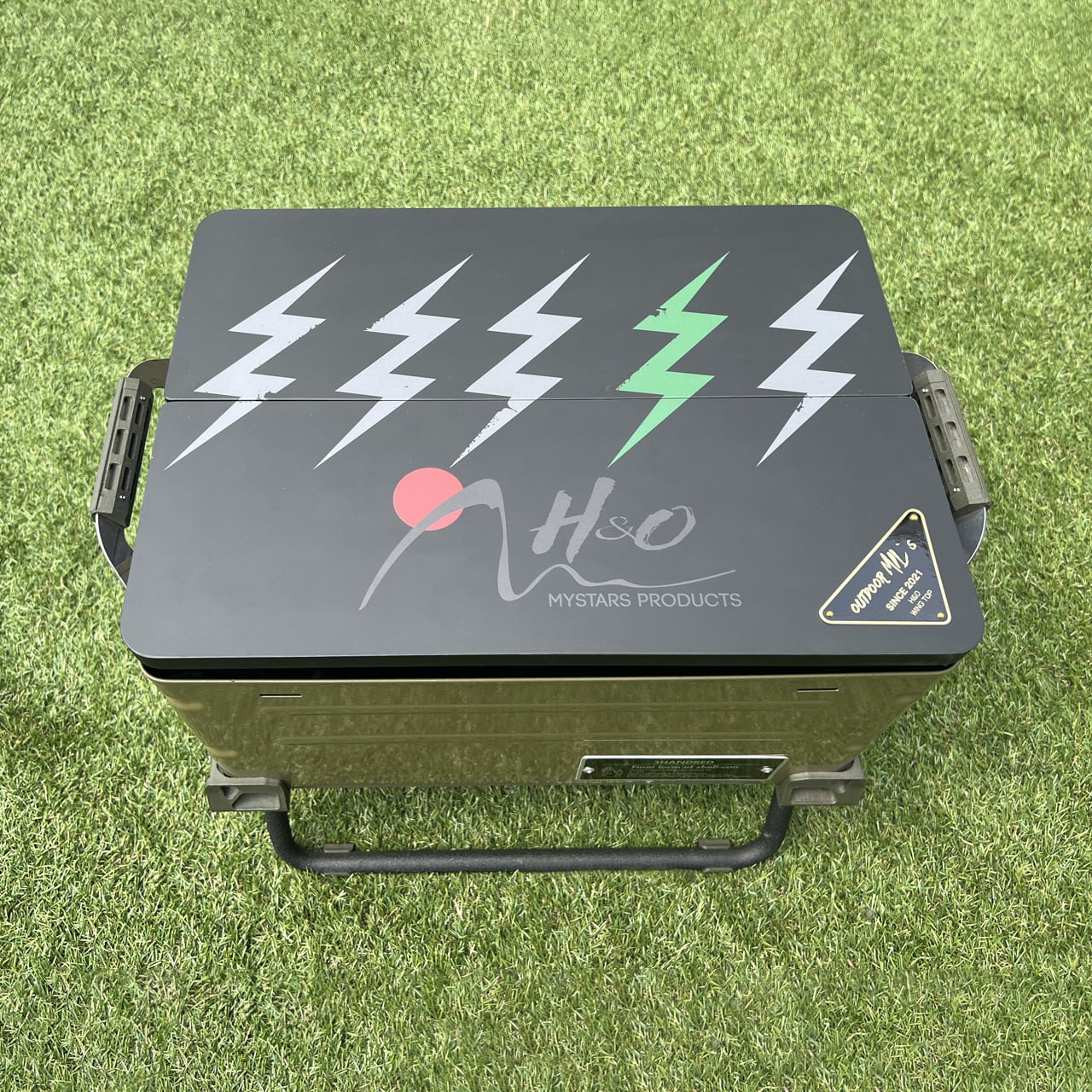 H&O SCウィングトップ25 THUNDER アウトドアミルズ 2nd Anniversary