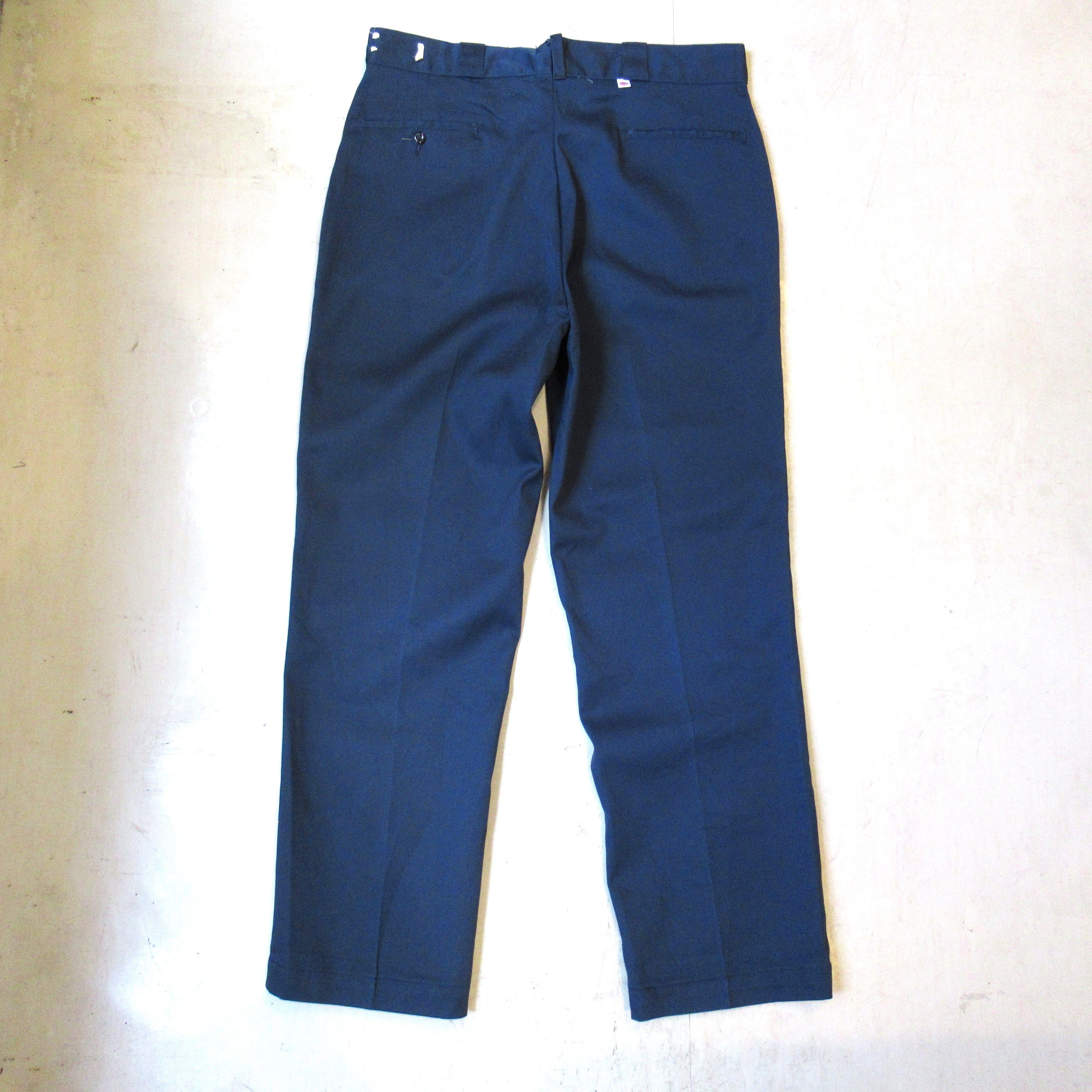 80S DICKIES 874 DEADSTOCK チビタグ WORKPANTS【W38 L31】 | drop by