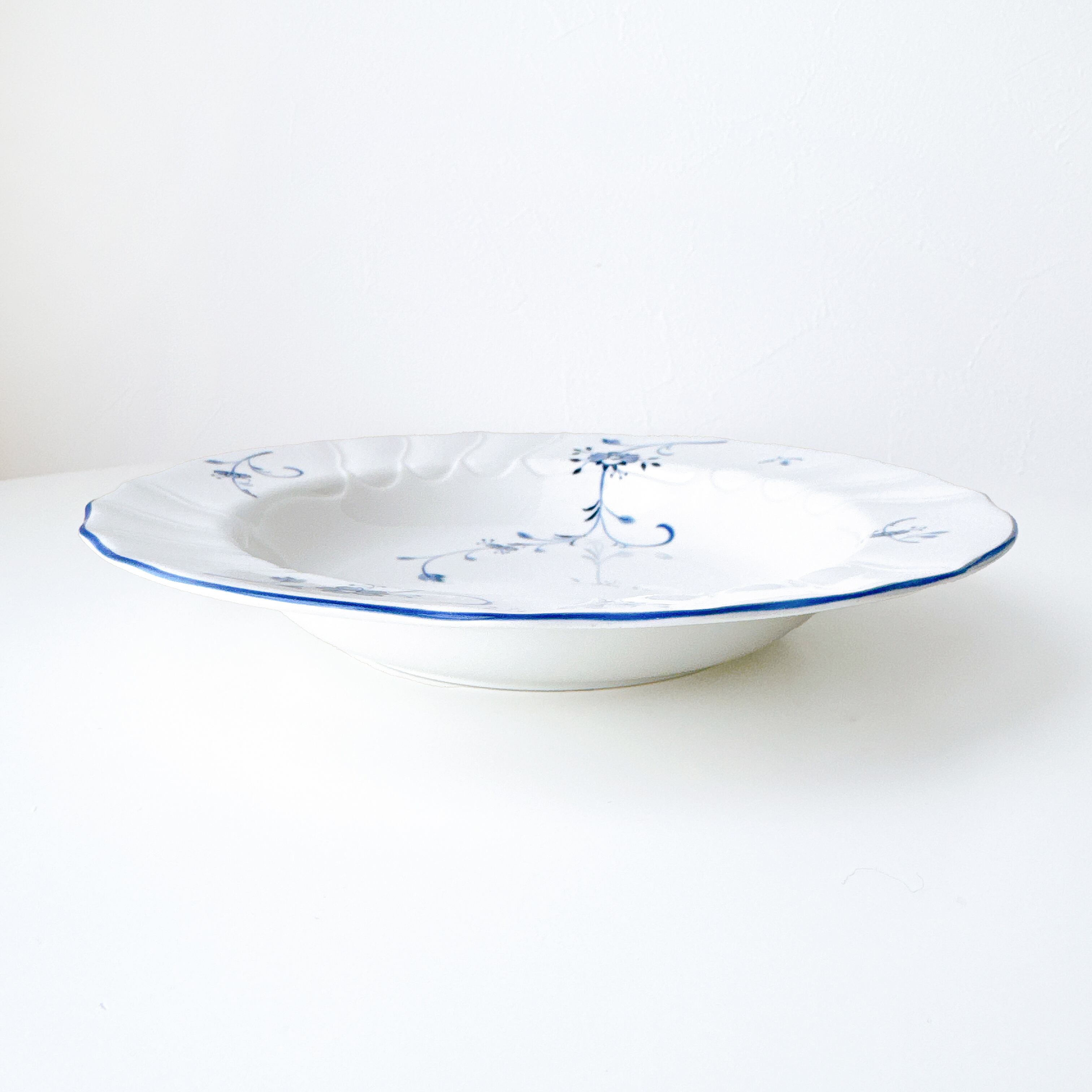 vintage】NIKKO×VILLEROY&BOCH エーデルブルーメ リムプレート | piéce