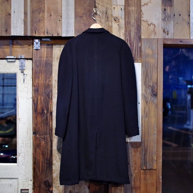 1960s 100% Cashmere Over Coat / 60年代 カシミア ウール コート
