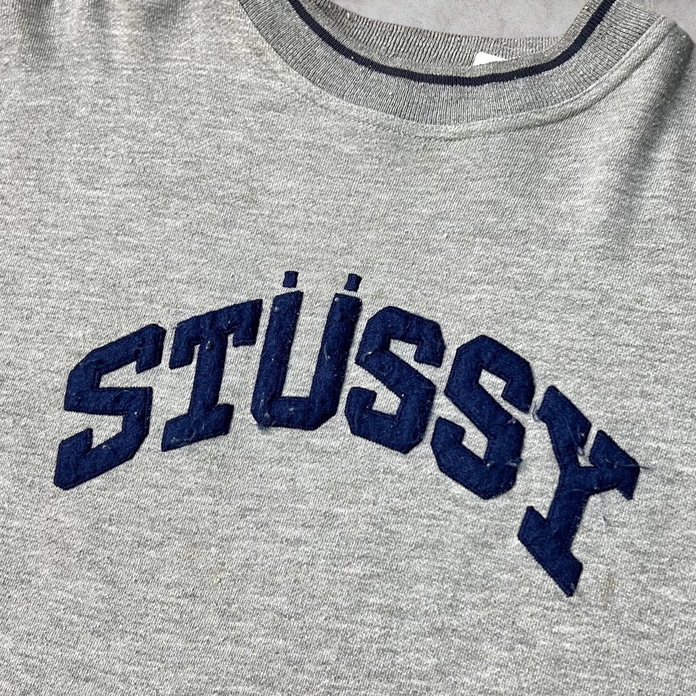 90's old stussy Design Sweat “白タグ”【下北沢店】 | curb