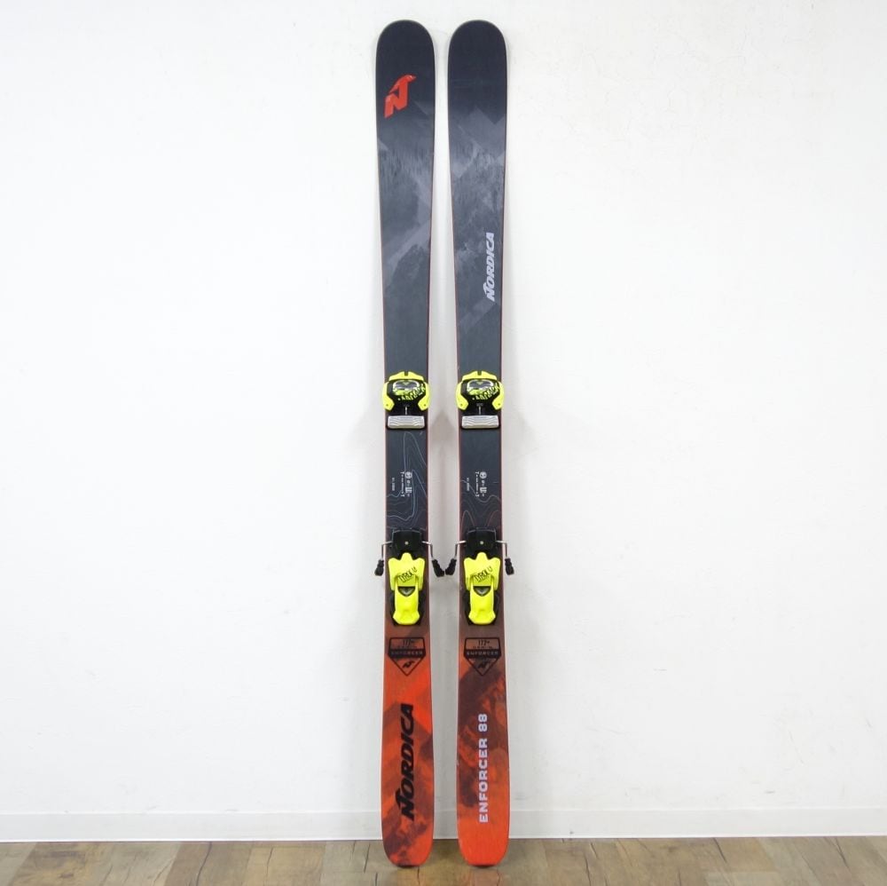 NORDICA、185cm、G3 ENZO Rテレマークビンディング付 NORDICA、185cm