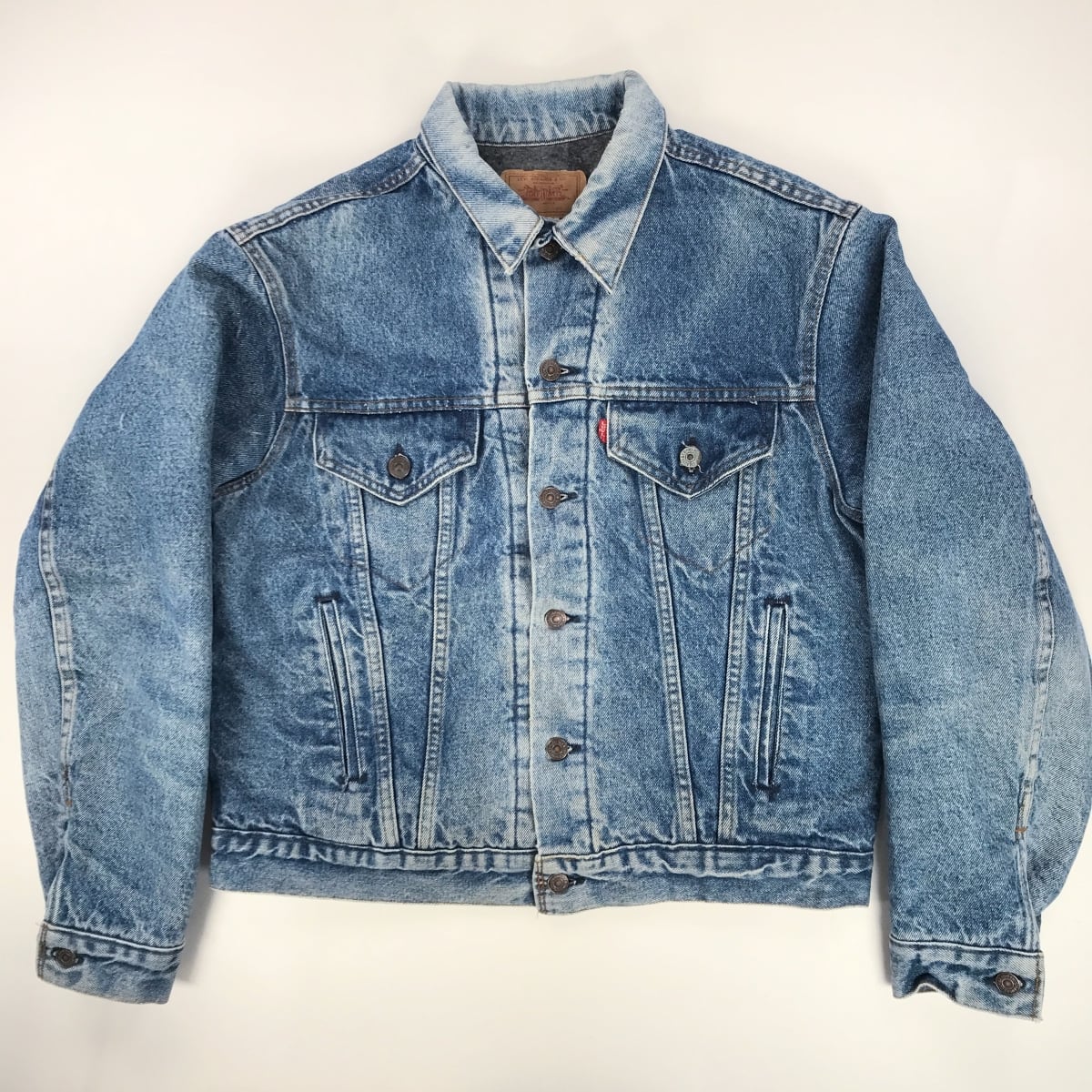 LEVI'S リーバイス 80年代 70506- 0316 USA製 裏ブランケット付き