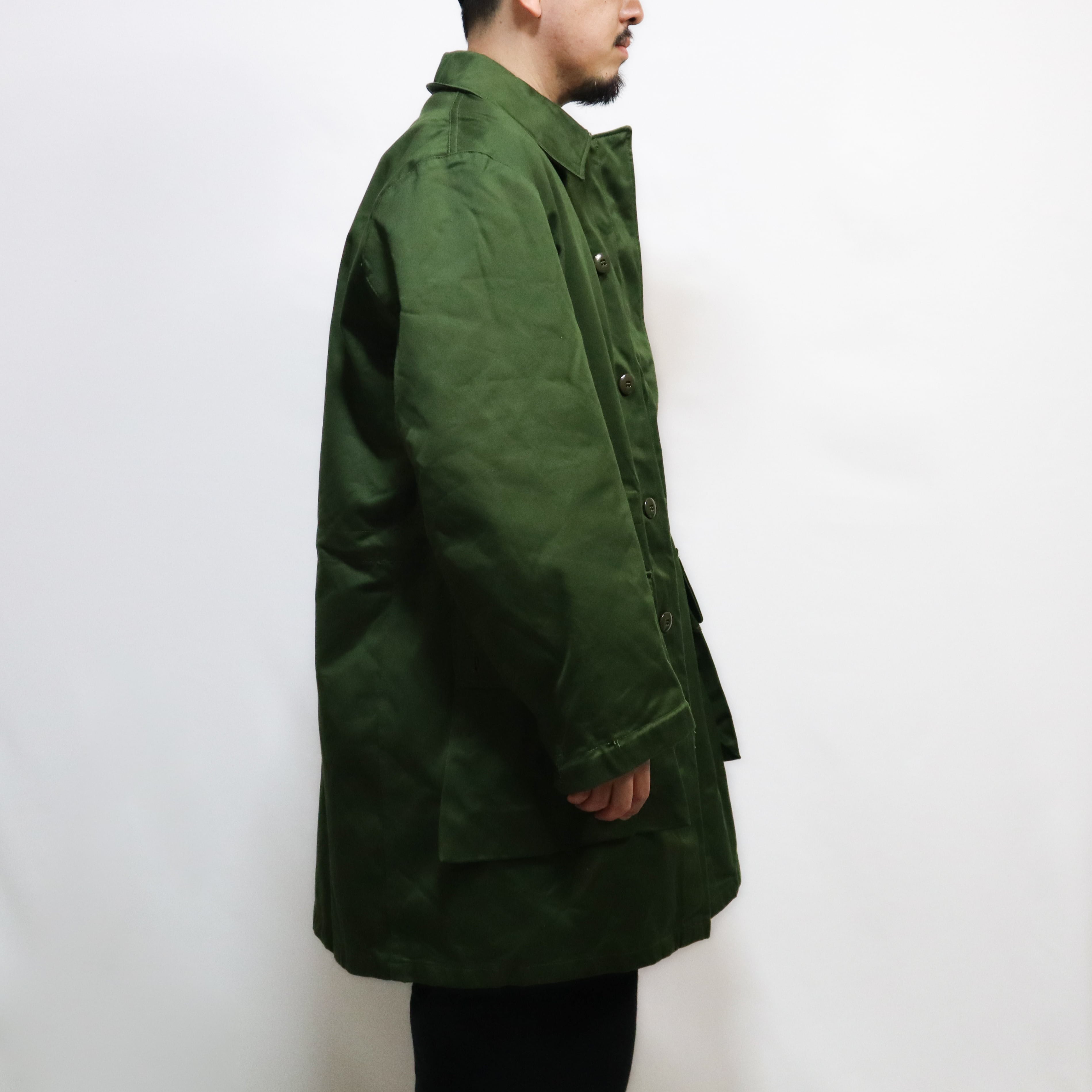 DEADSTOCK】M-59 FIELD COAT WITH LINER C48 スウェーデン軍 M59