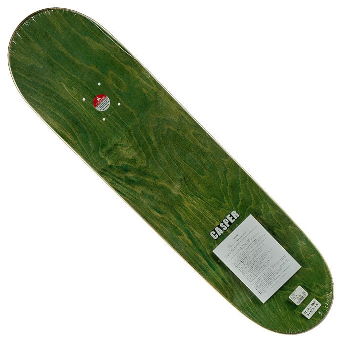 BAKER グリーン スケートボード Baker Skateboard Complete Brand Logo