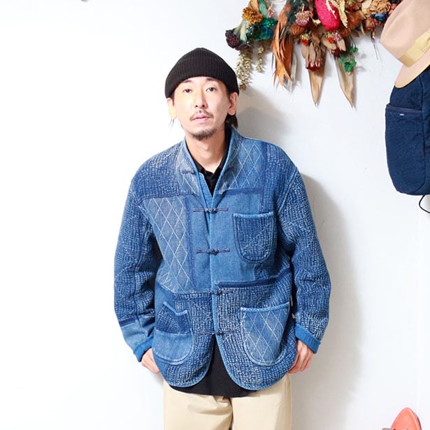 Porter Classic PC KENDO / PC SASHIKO CHINESE JACKET-WATCH CHAIN