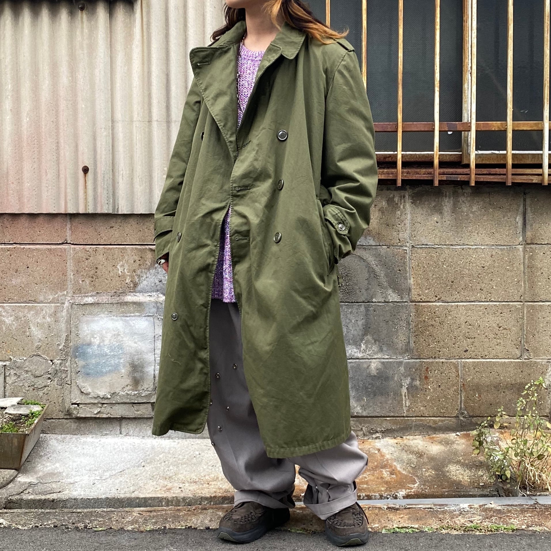 67年納品 60年代 ビンテージ U.S.ARMY ミリタリー オーバーコート 完品