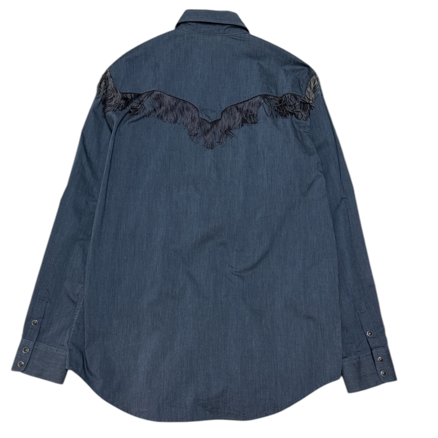 TOGA VIRILIS Fringe Western LS Shirts | A WORD.ONLINE SHOP