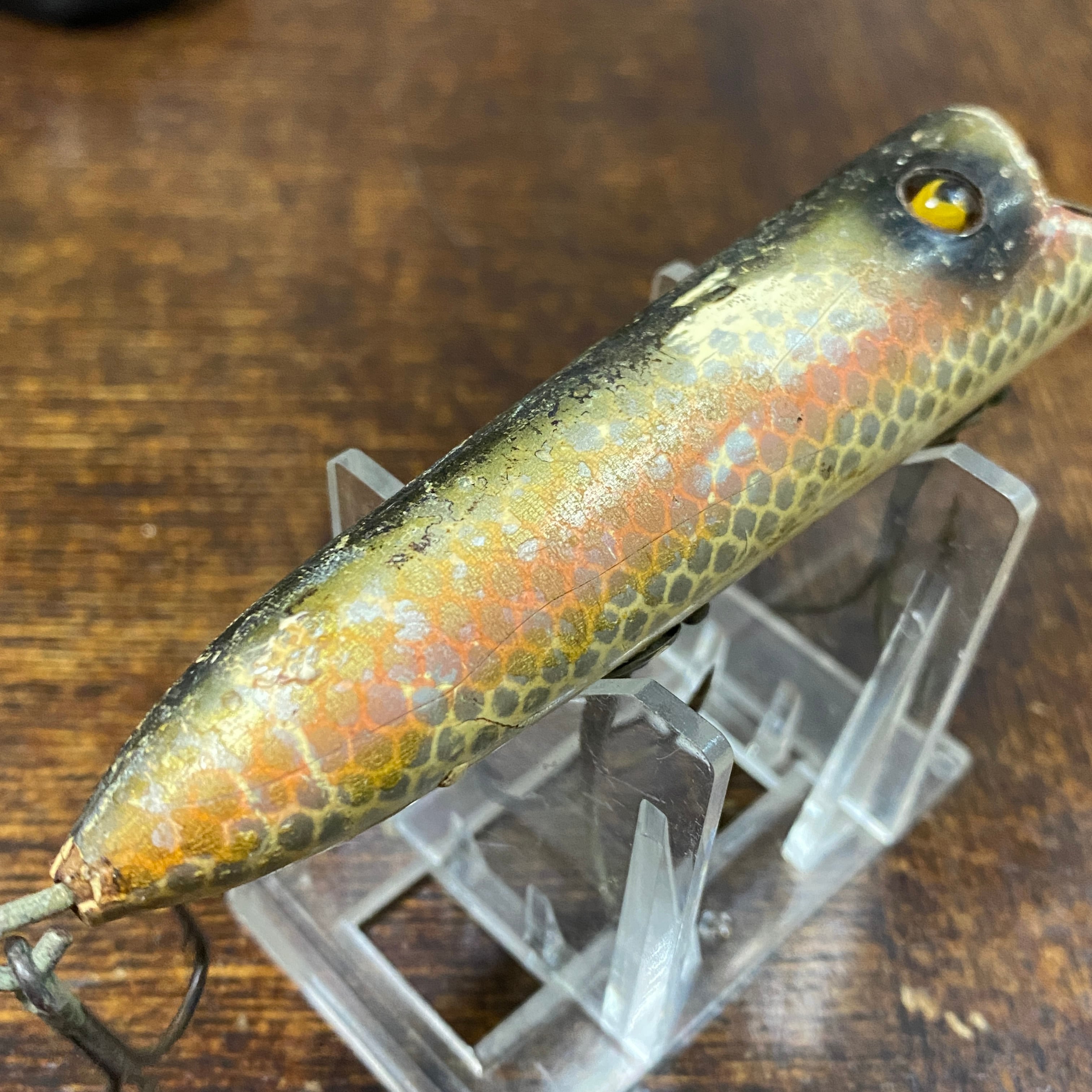 20s HEDDON Head on Basser / オールドヘドン ヘッドオンバサー [1100