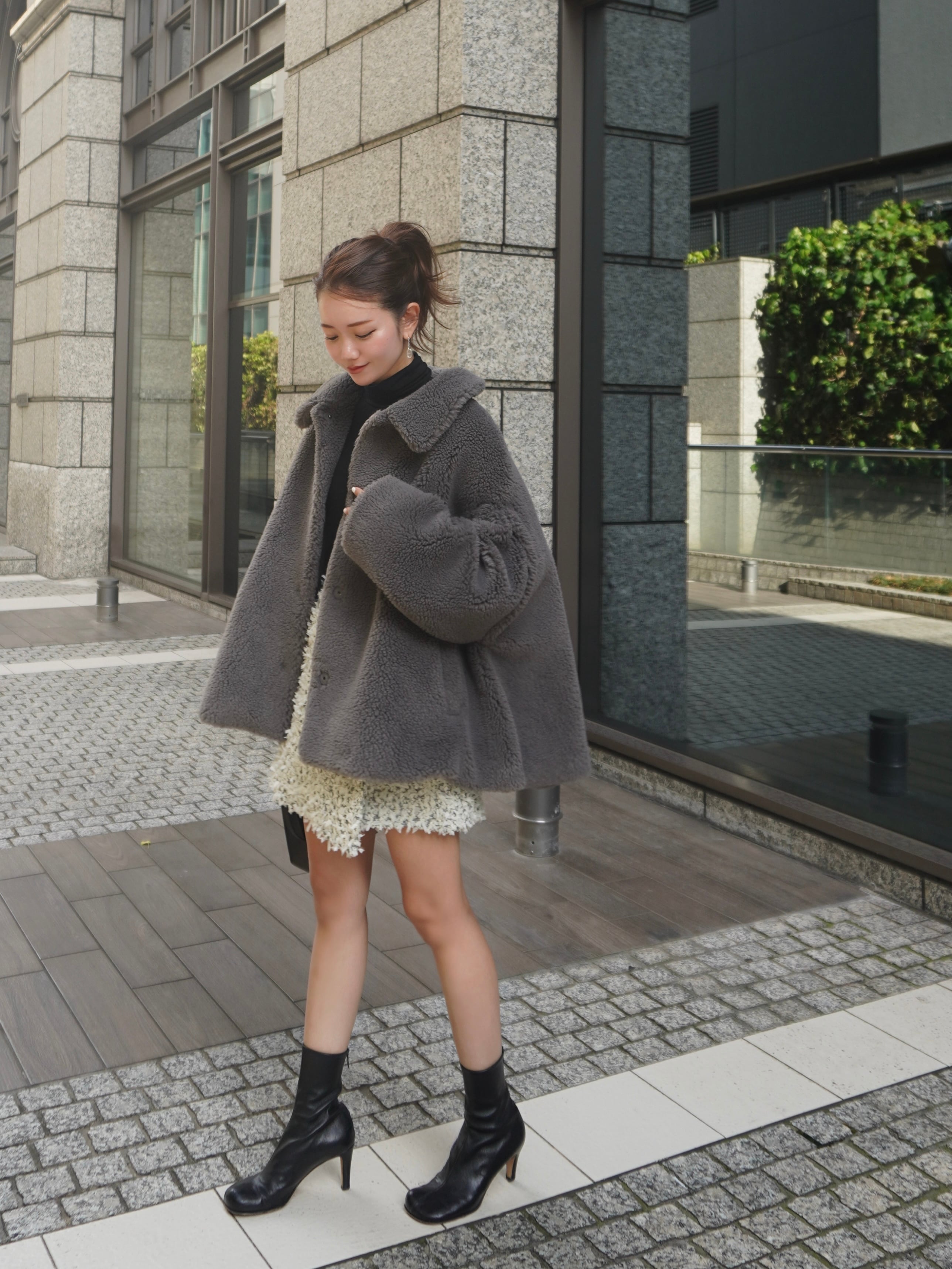 ted cape / gray 2/12 21:00 ～ 再販 (即納) | HYEON