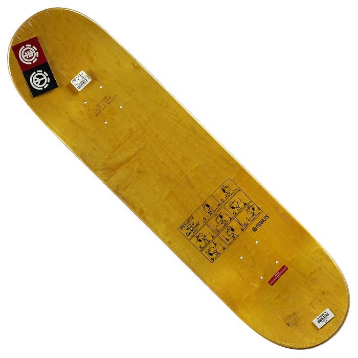 ELEMENT BB027002 PEANUTS 8.0inch エレメント スヌーピー デッキ
