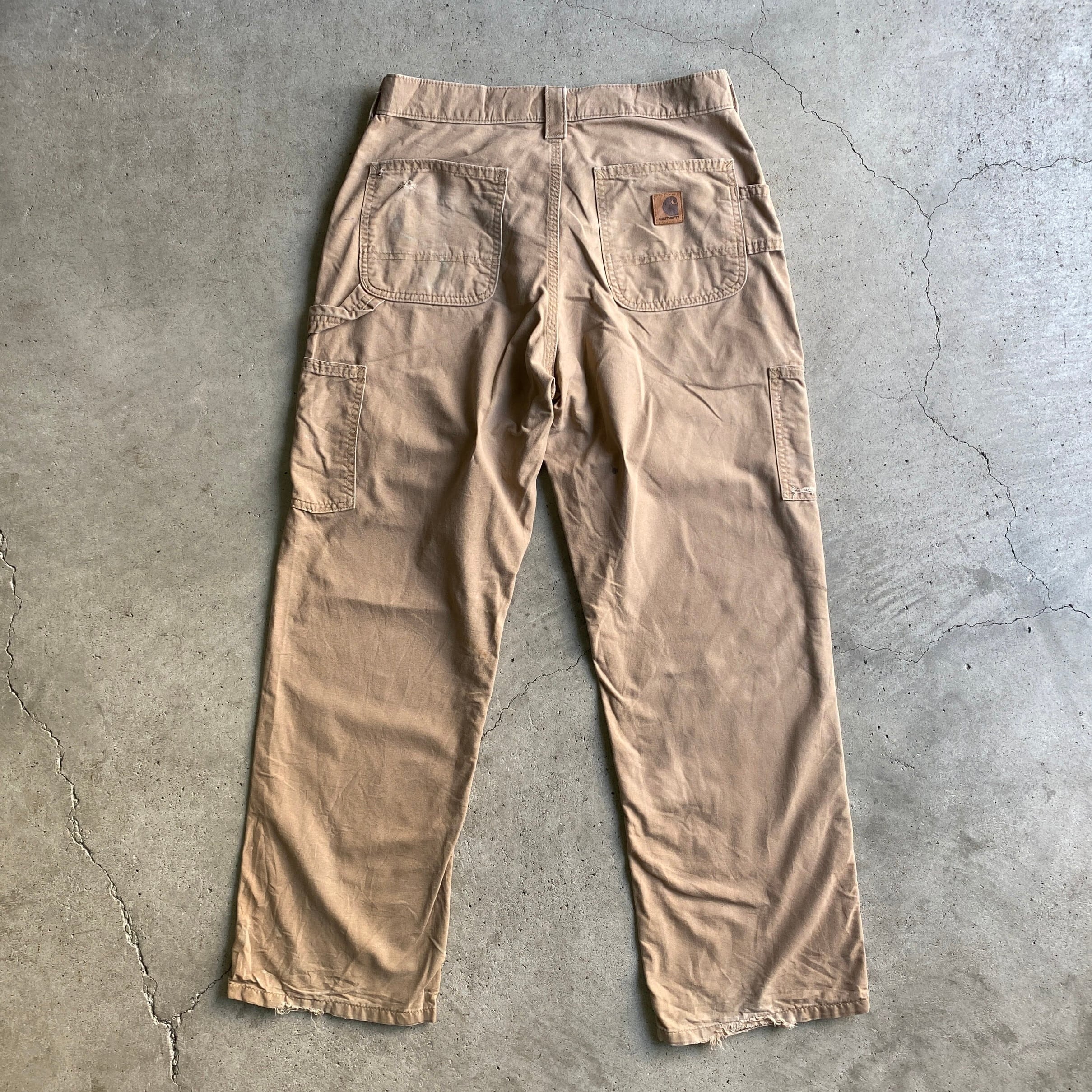 Carhartt カーハート Original Dungaree Fit ダック地ワークパンツ