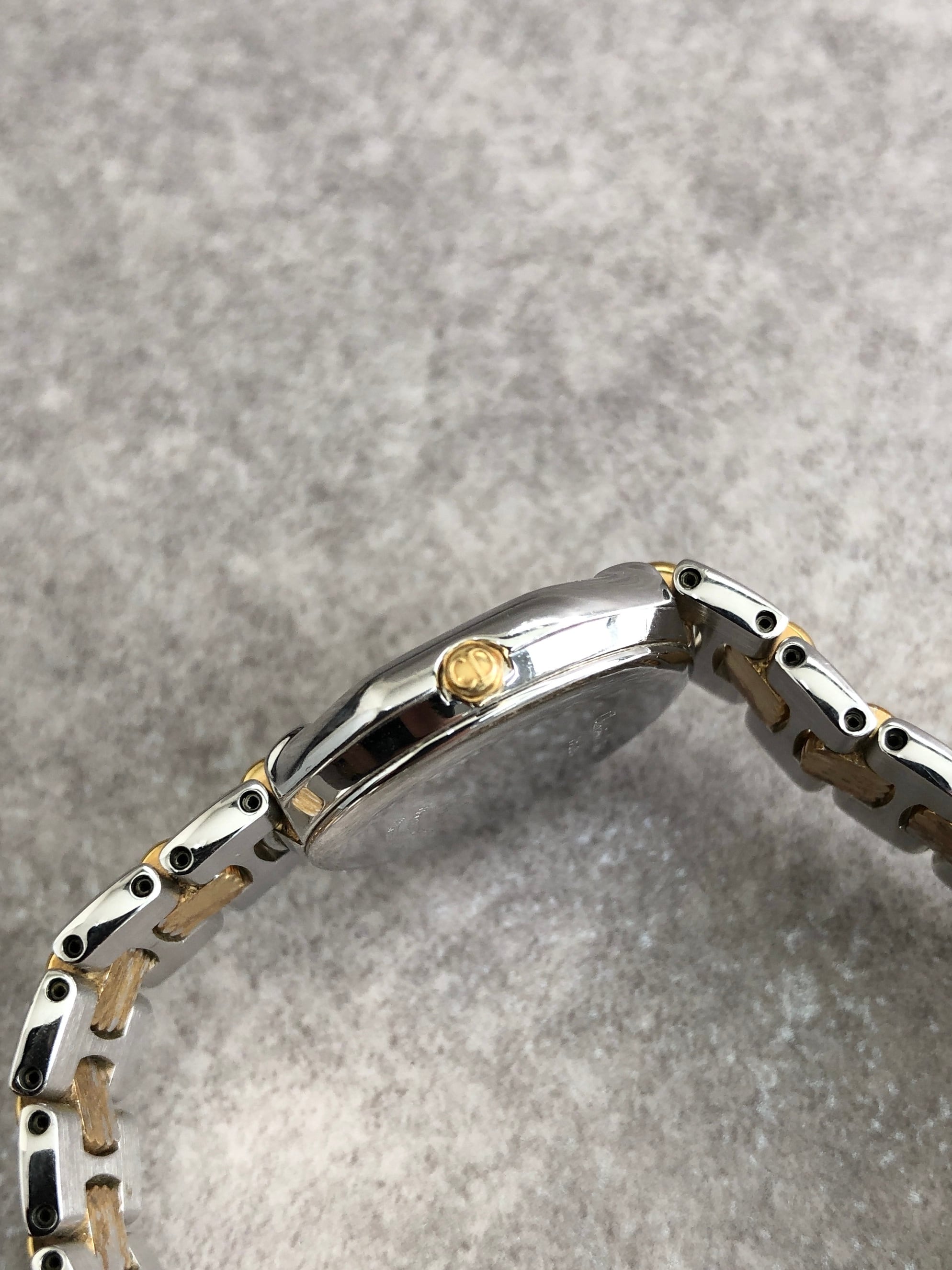 Christian Dior クリスチャン ディオール 腕時計 シルバー ゴールド