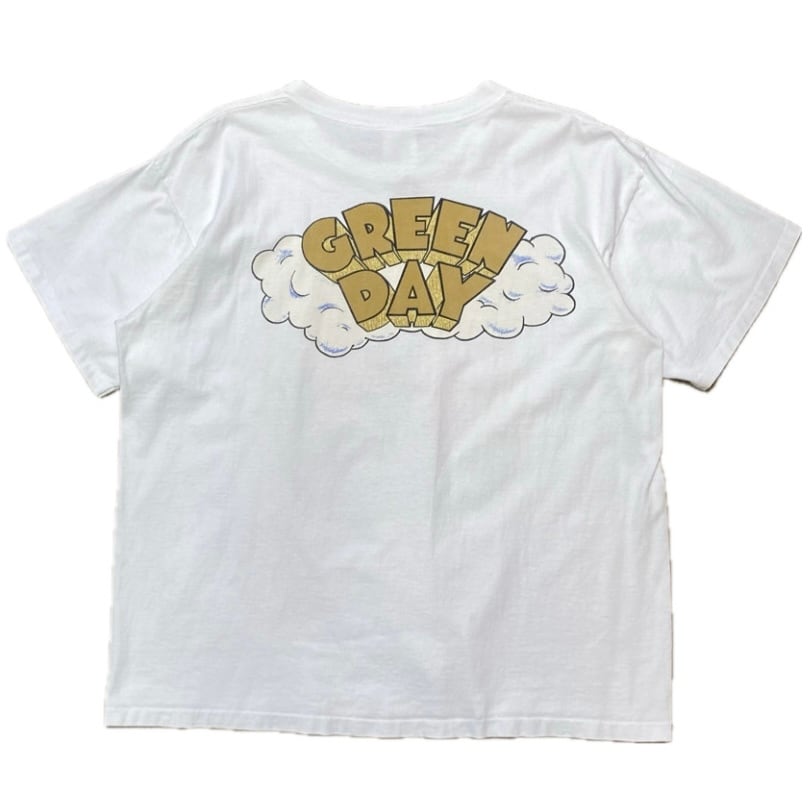 SPECIAL】 VINTAGE 90S GREENDAY DOOKIE PHOTO T-SHIRT | C H I L L