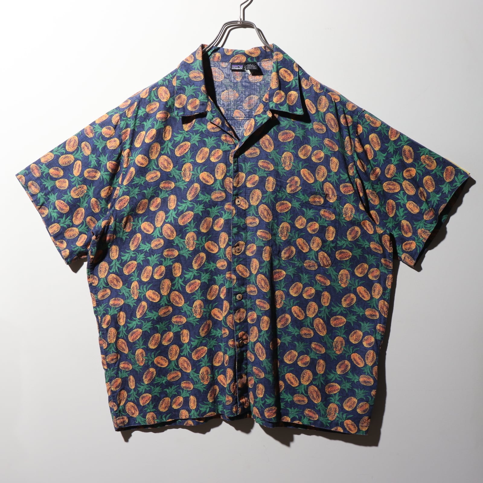 極美品 L 95年 ACシャツ パタゴニア patagonia パタロハ パイン