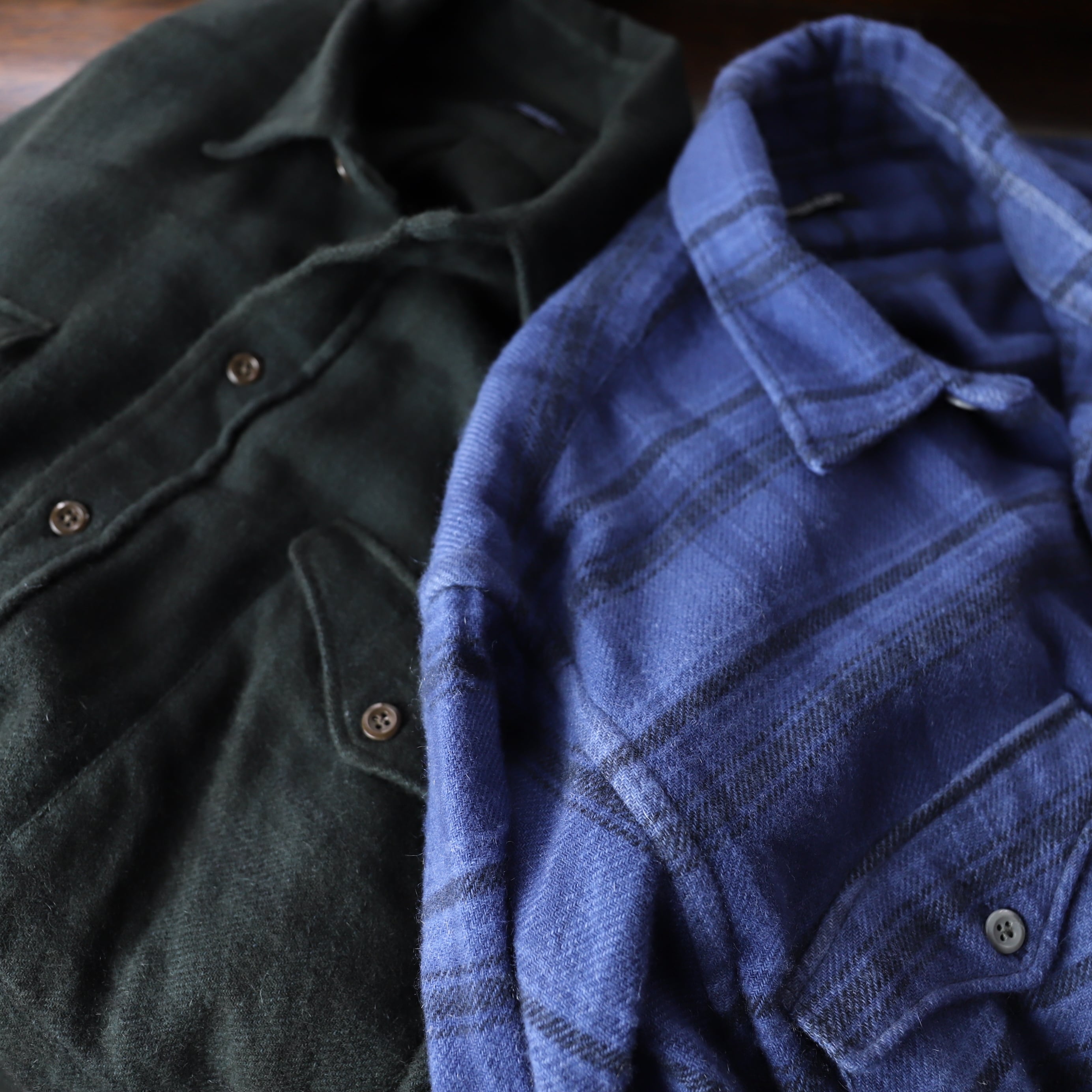 MAATEE&SONS / CASHEMERE NEL SHIRTS / ハナコン | TIBETAN MARKET