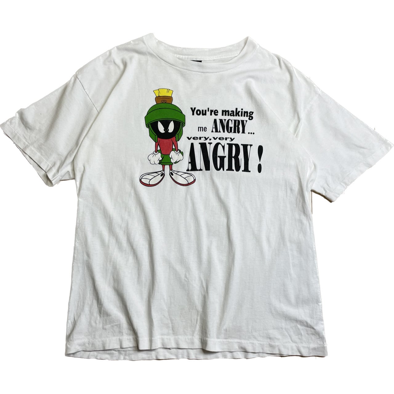 90s 【Looney Tunes】 マービン・ザ・マーシャン Tシャツ size.XL相当